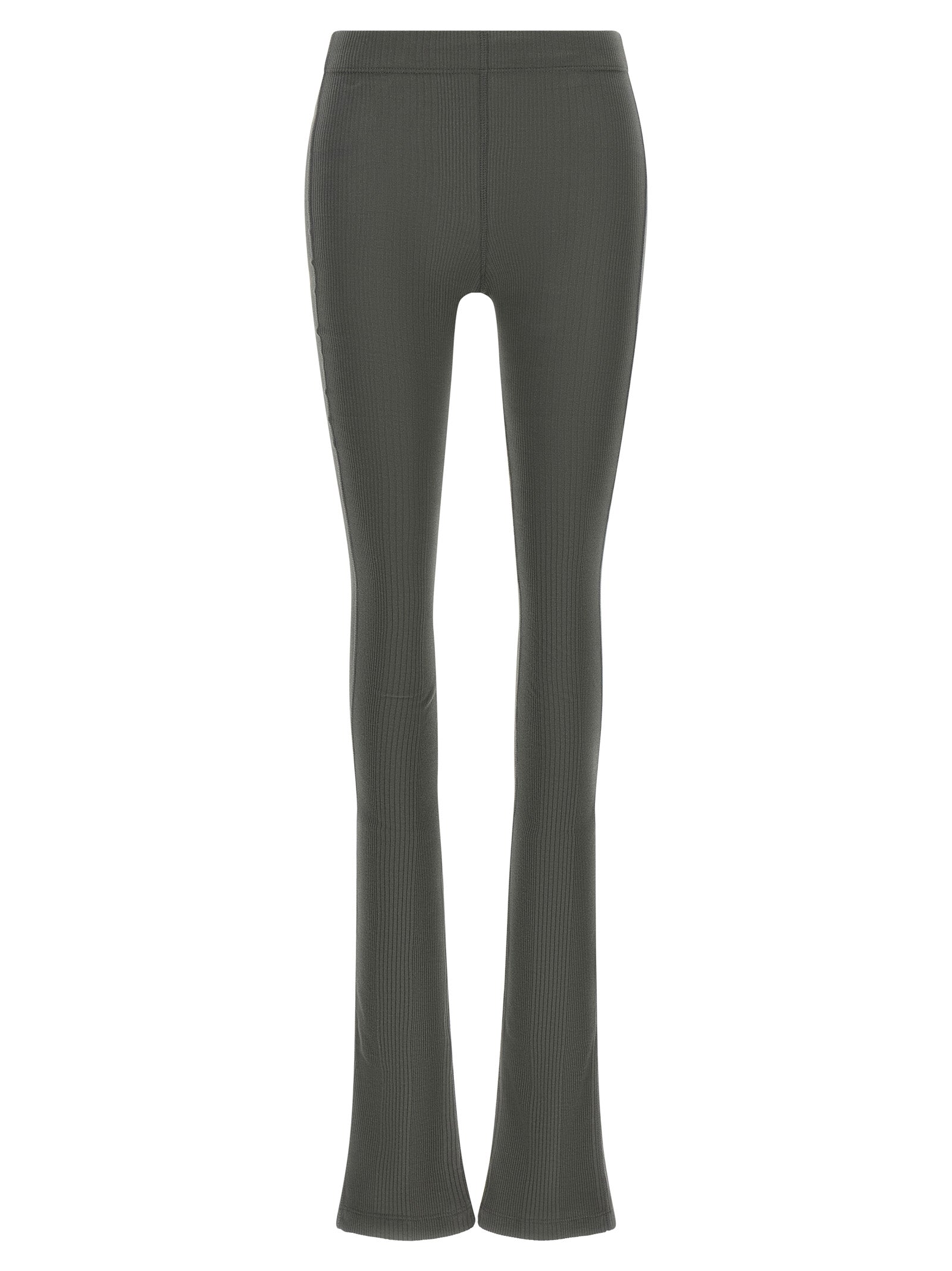 Armarium Graue Baumwollhose mit ausgestelltem Bein