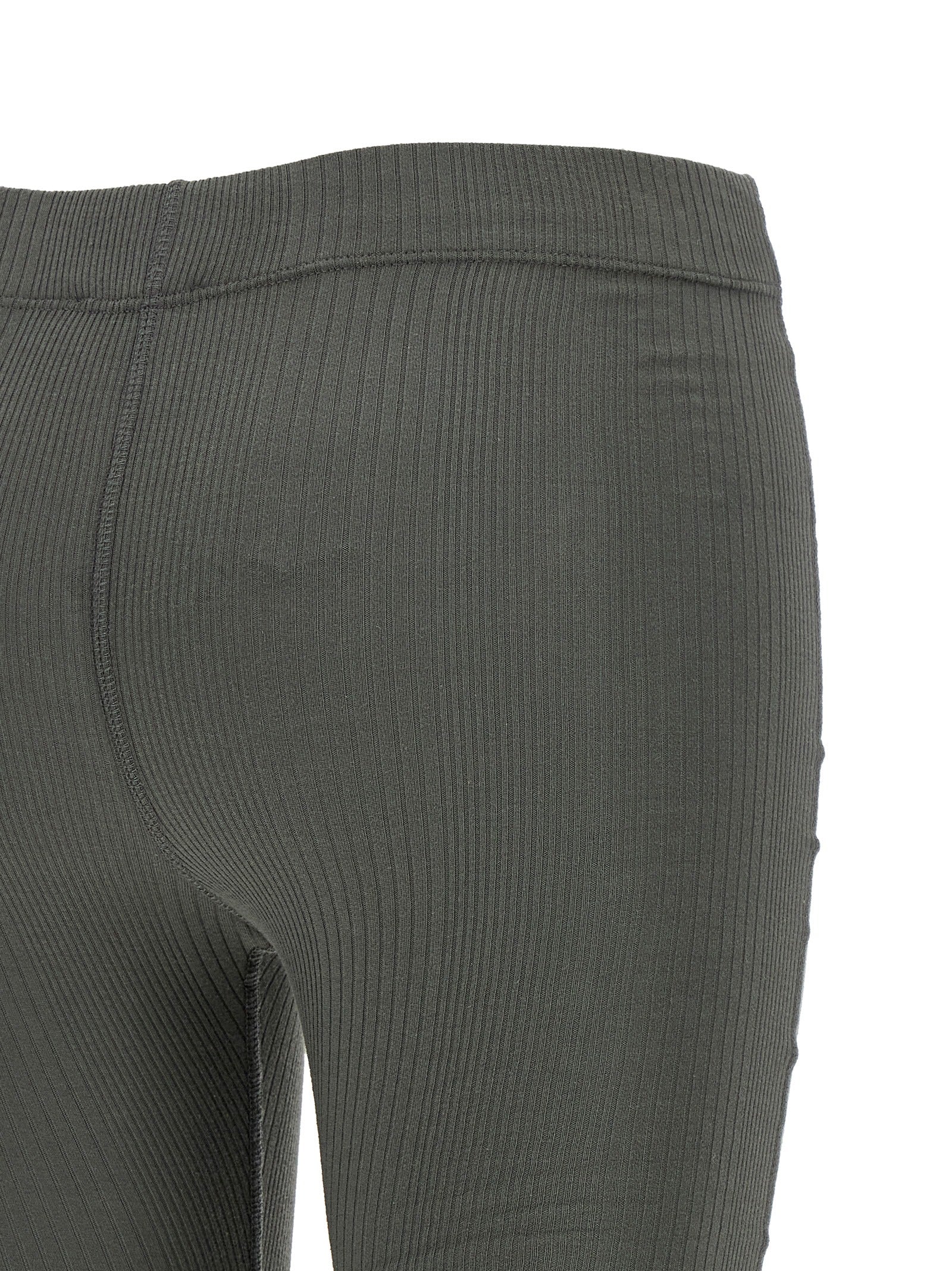 Armarium Graue Baumwollhose mit ausgestelltem Bein