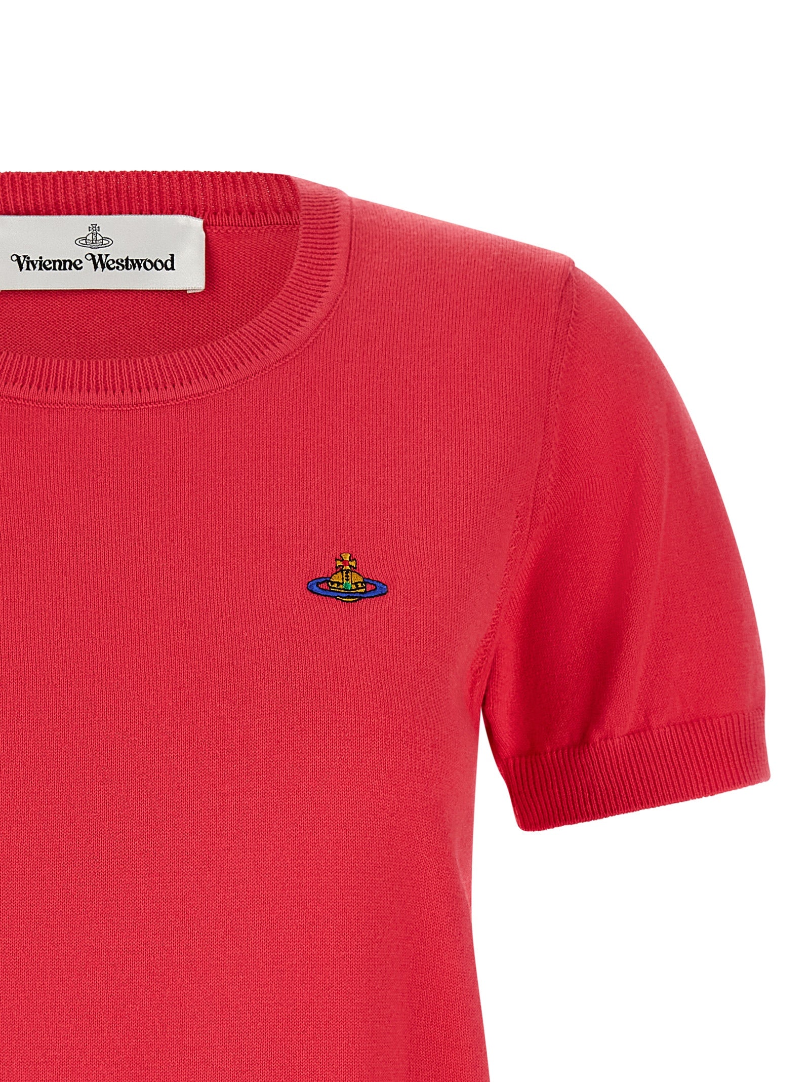 Vivienne Westwood Mehrfarbiges Baumwoll-T-Shirt