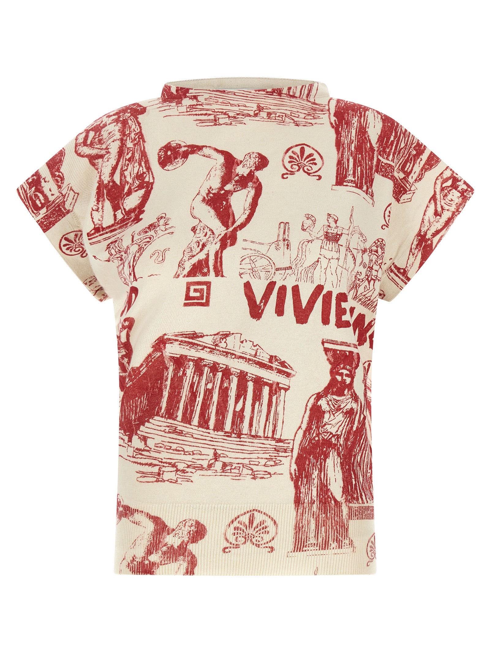 Vivienne Westwood Mehrfarbiges Baumwoll-T-Shirt