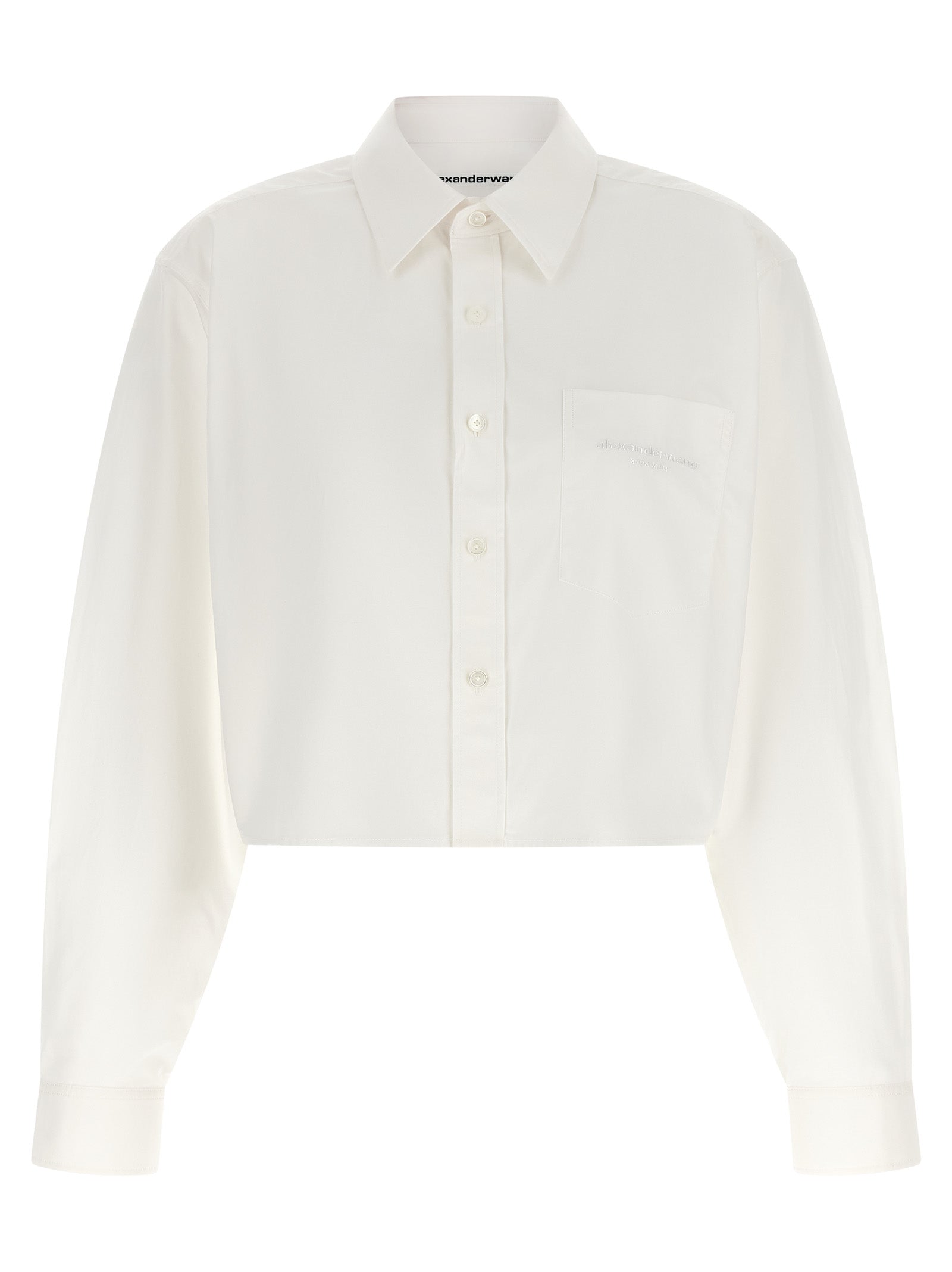 Alexander Wang Weiße Baumwollbluse