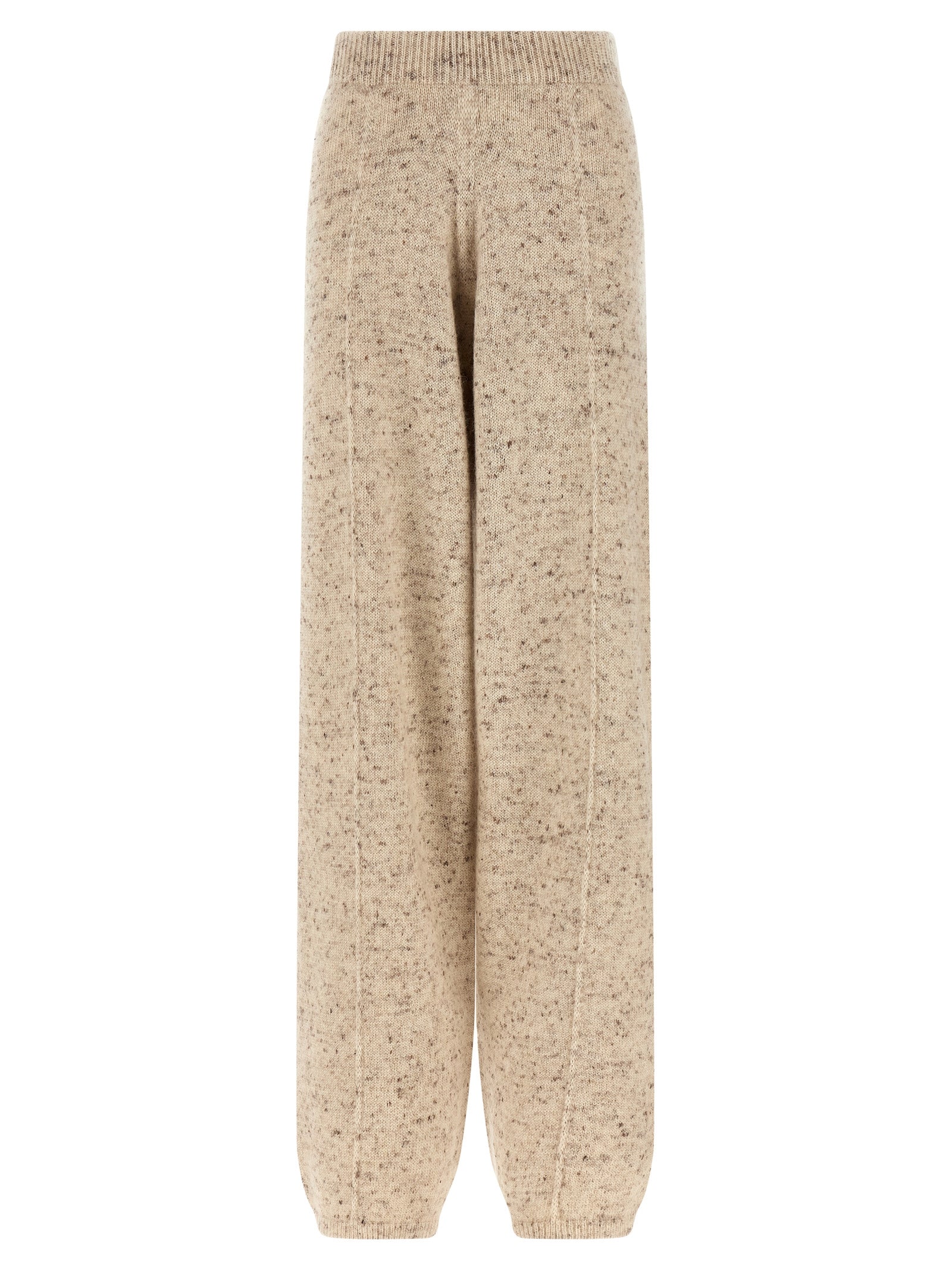 Fabiana Filippi Beige Woll-Athletikhose