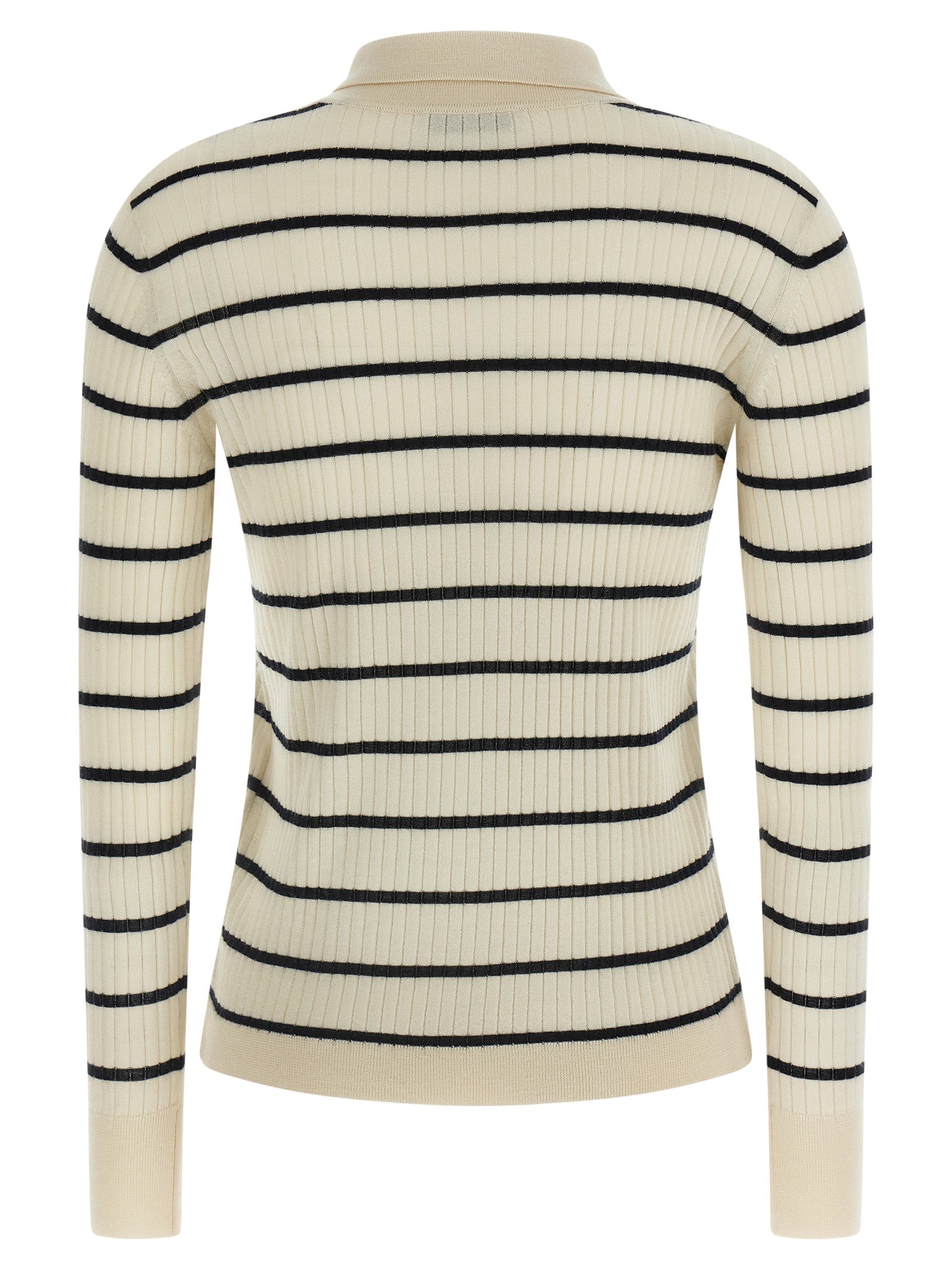 Max Mara Blaues Kaschmir-Poloshirt
