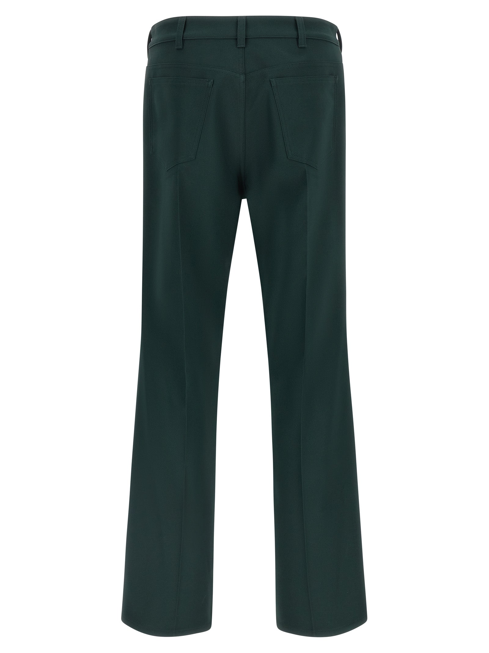 Marni Zweifarbige Hose aus Polyester