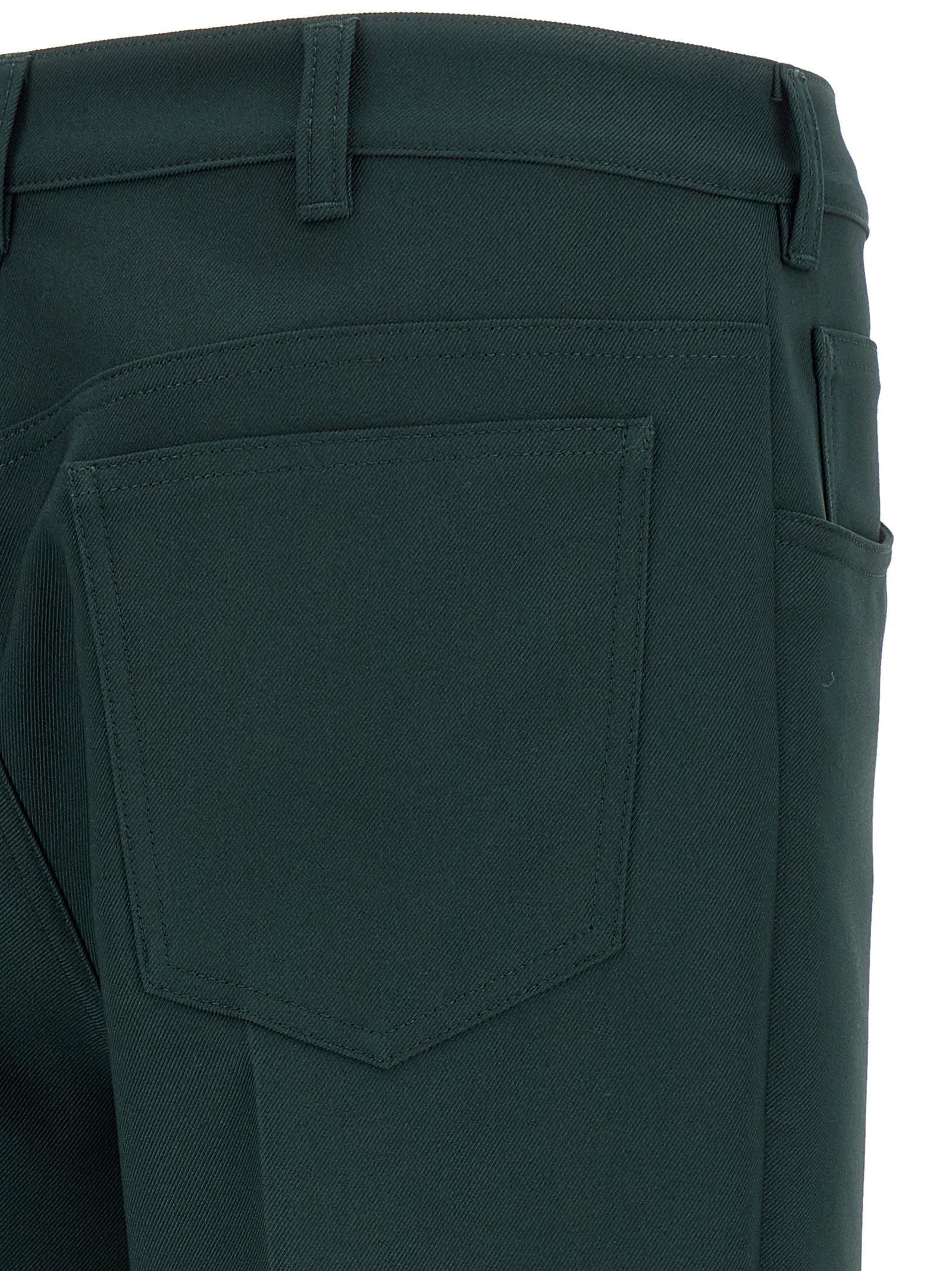 Marni Zweifarbige Hose aus Polyester