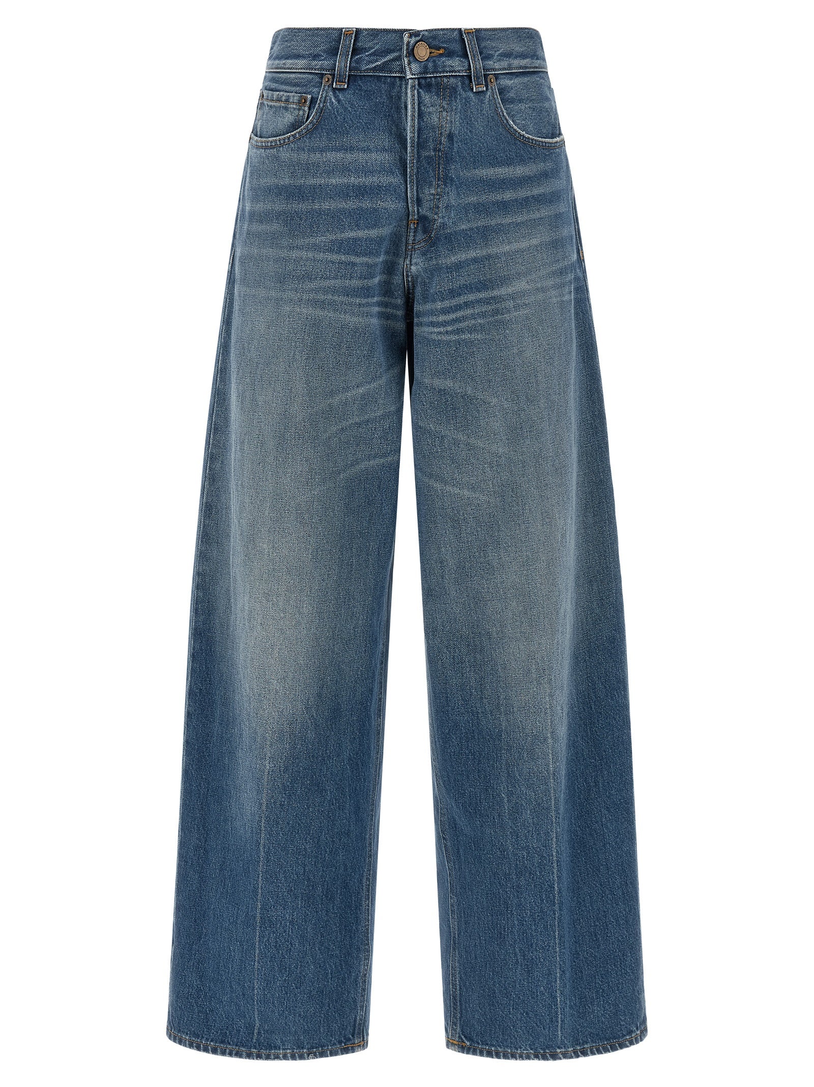 Haikure Blaue Baumwolljeans Denim