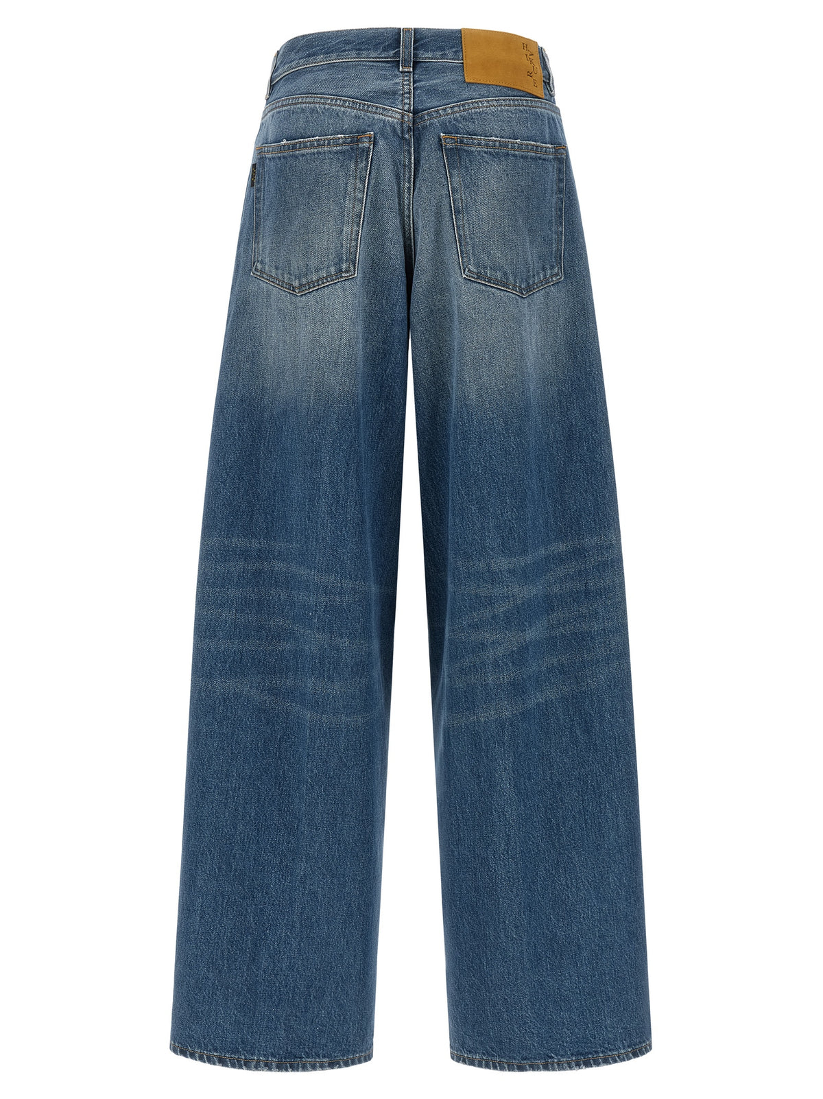 Haikure Blaue Baumwolljeans Denim