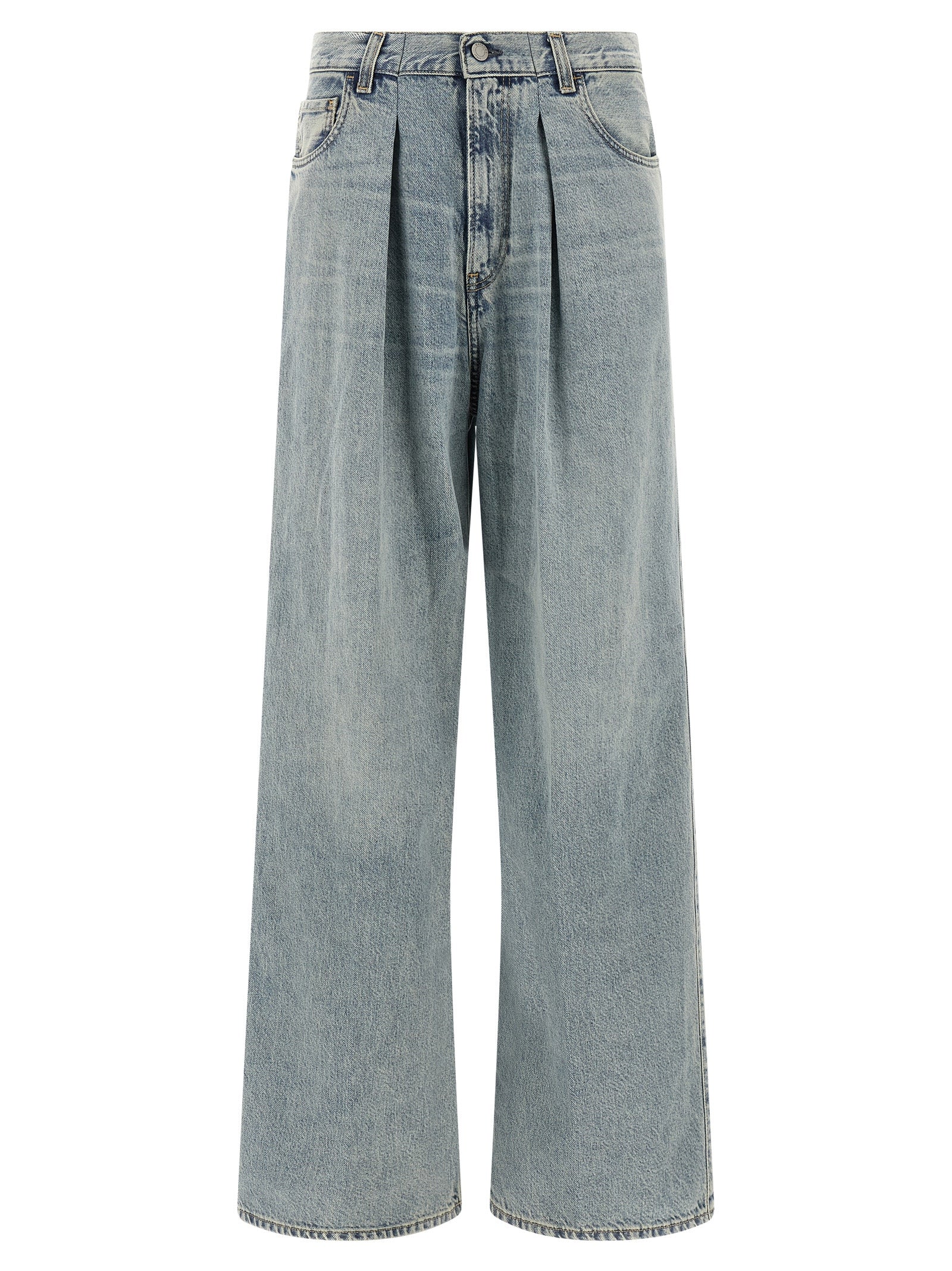 Haikure Blaue Baumwolljeans Denim