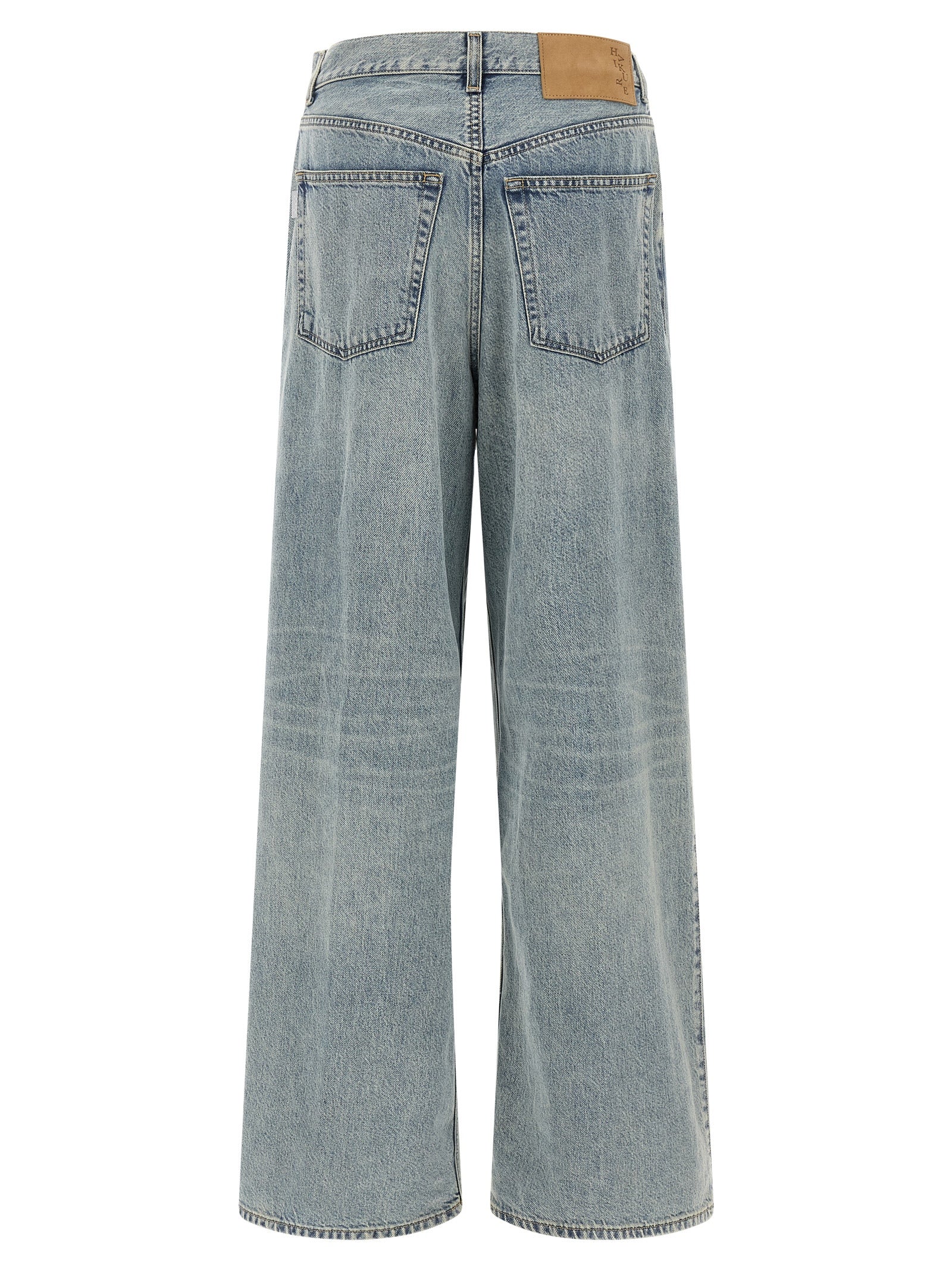 Haikure Blaue Baumwolljeans Denim