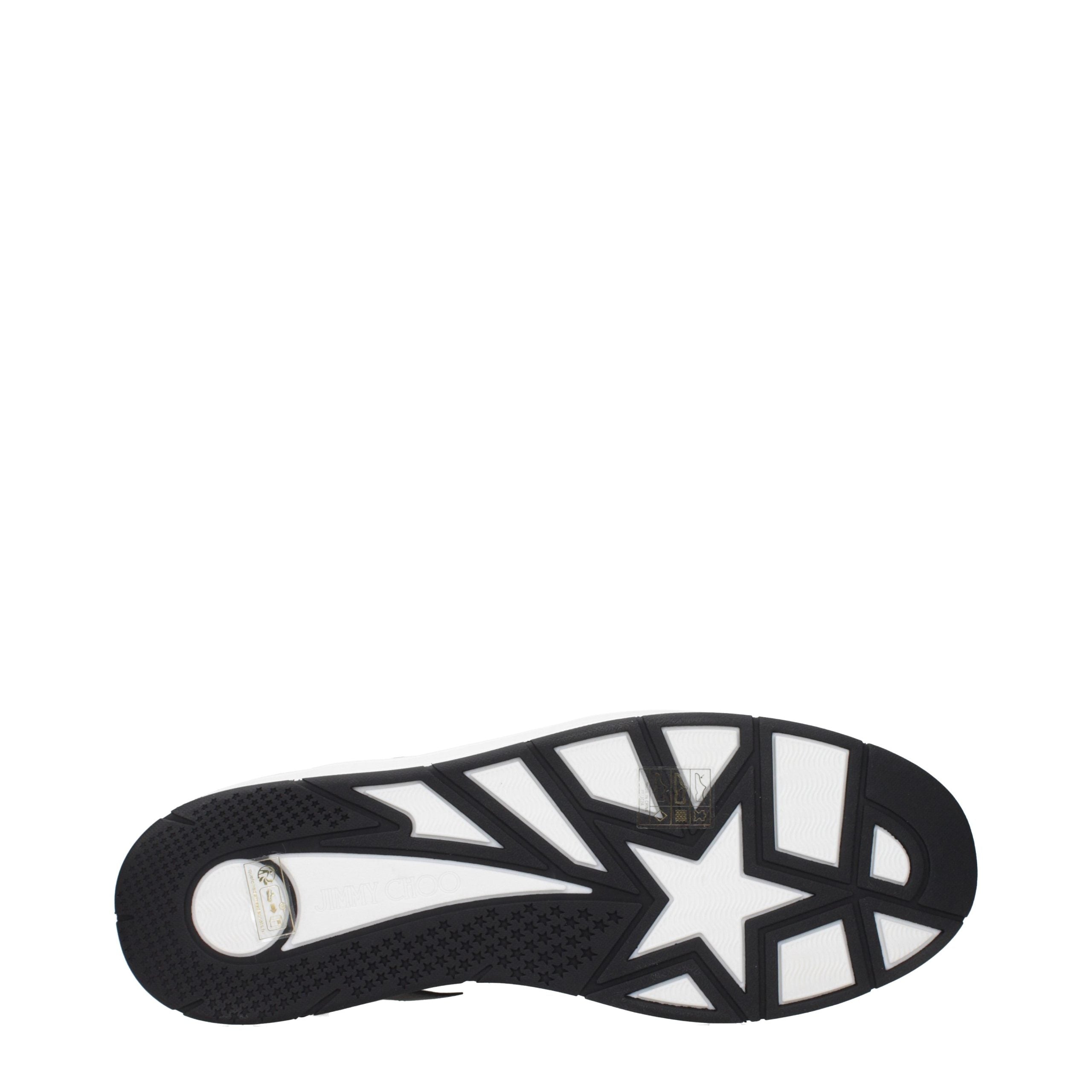 Jimmy Choo Schwarze Leder-Sneakers