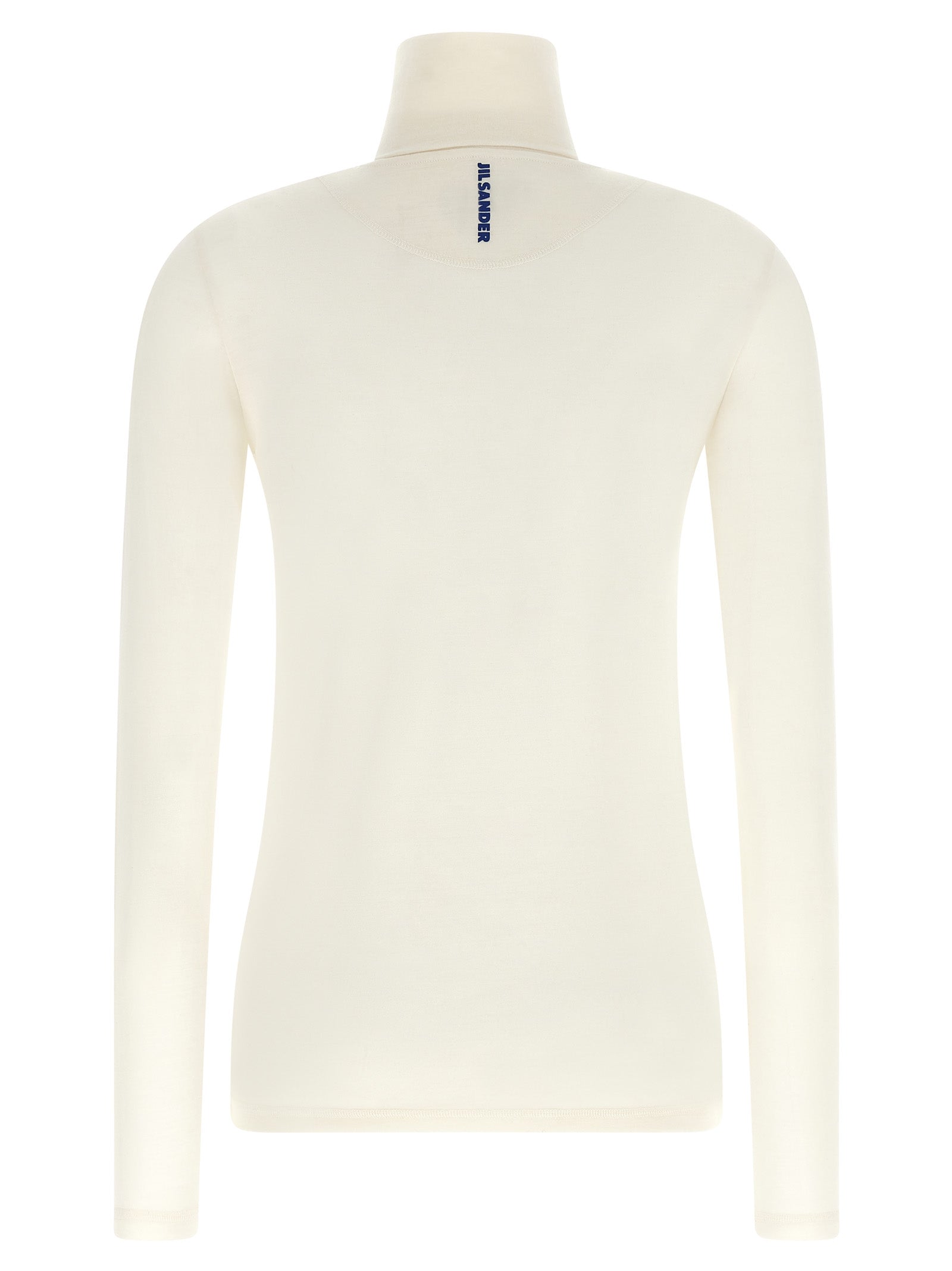 Jil Sander Weiße Strickjacke aus Polyester