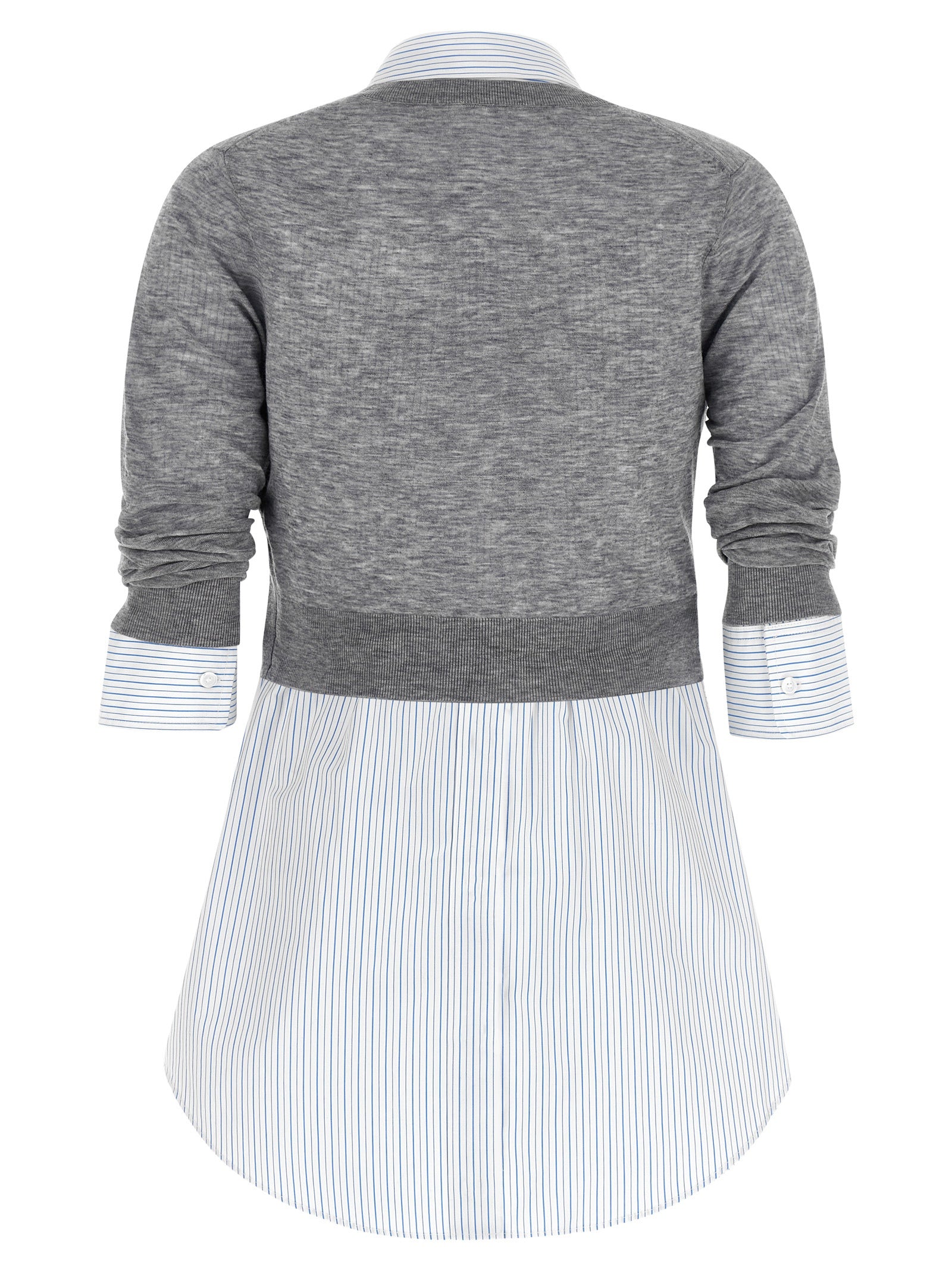 Alexander Wang Graue Wollbluse
