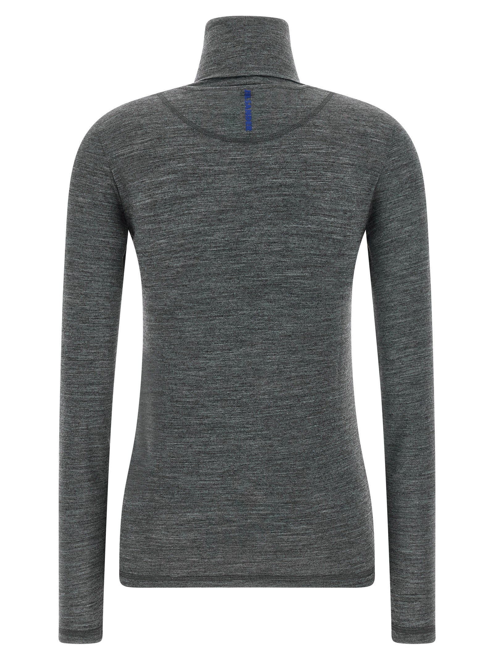Jil Sander Graues Polyester-Sportswear