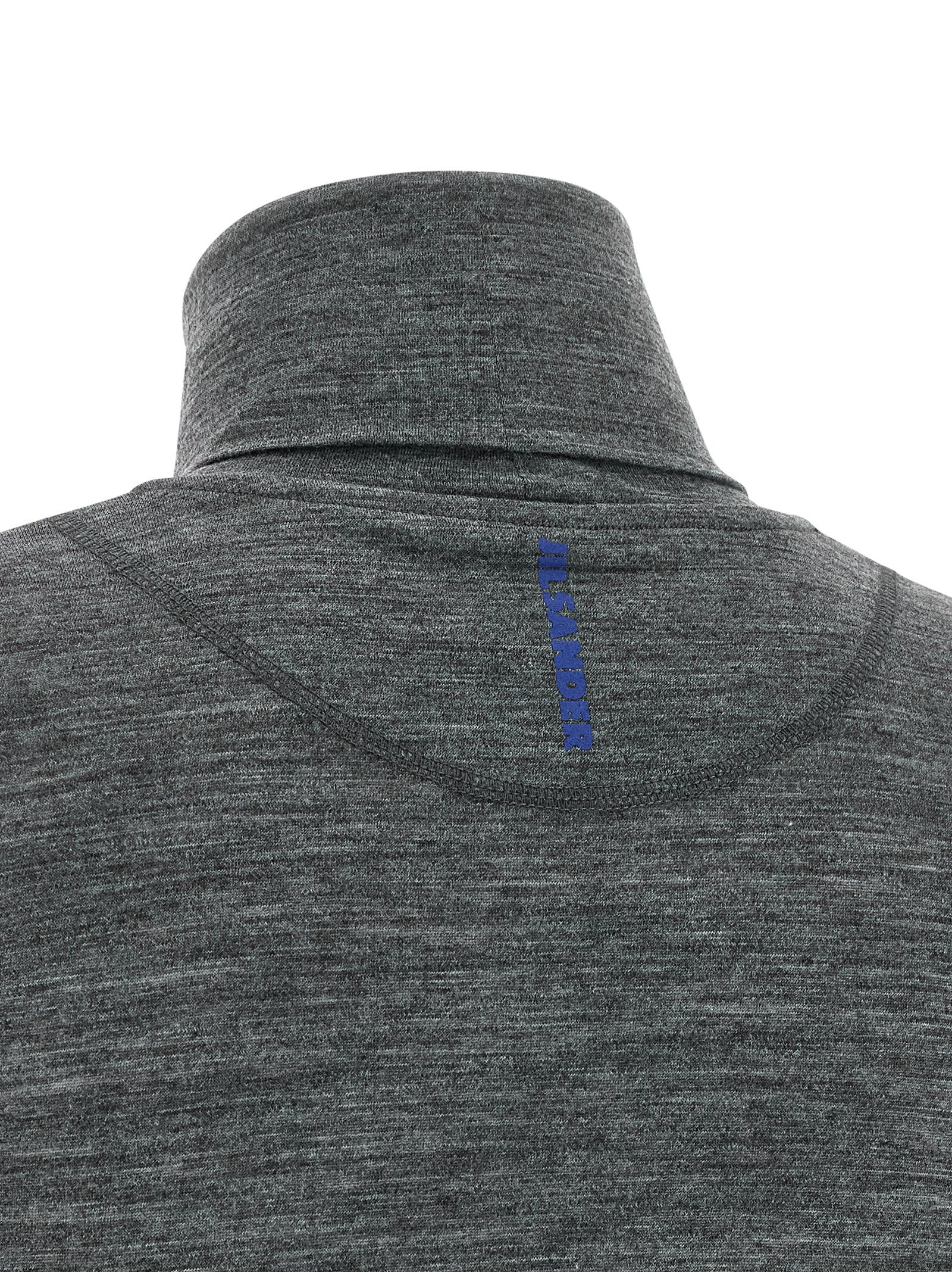 Jil Sander Graues Polyester-Sportswear