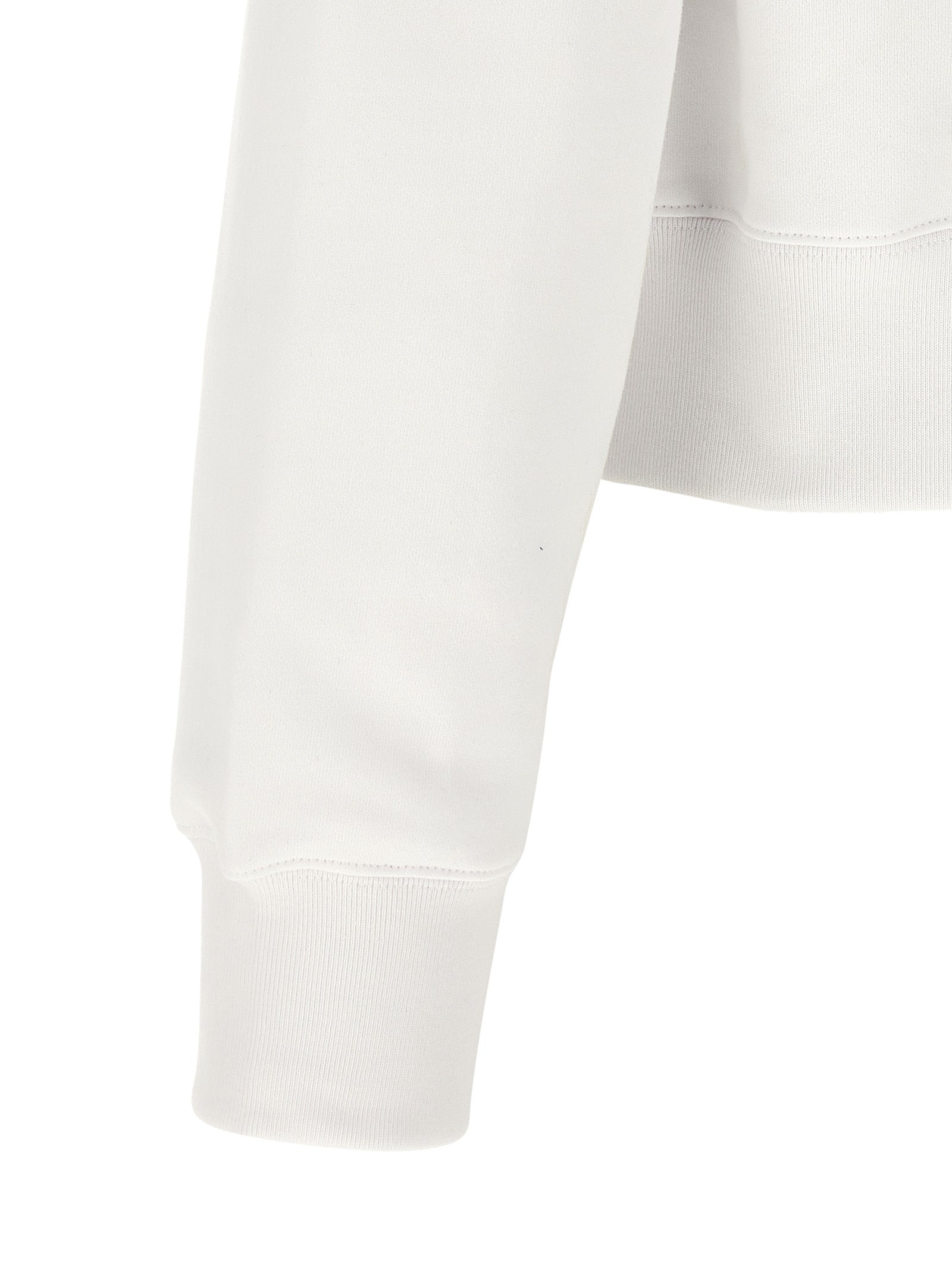 Gucci Weiße Baumwoll-Kapuzenpullover