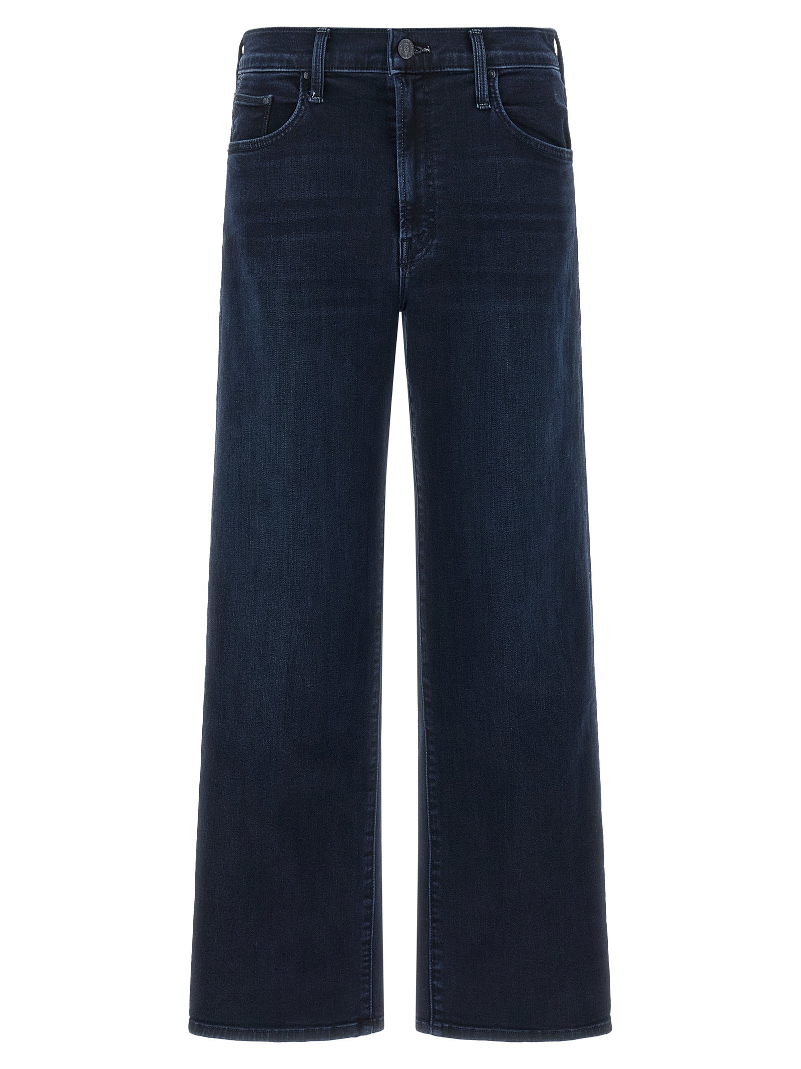 Mother Denim Blaue Baumwolljeans Denim