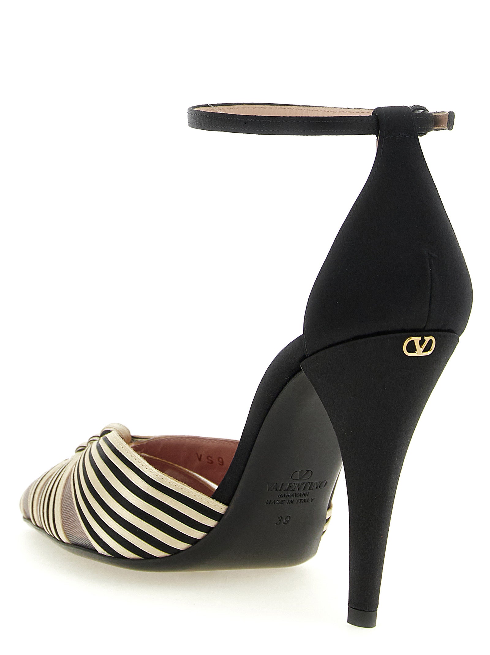 Valentino Garavani Mehrfarbige Pumps aus Viskose