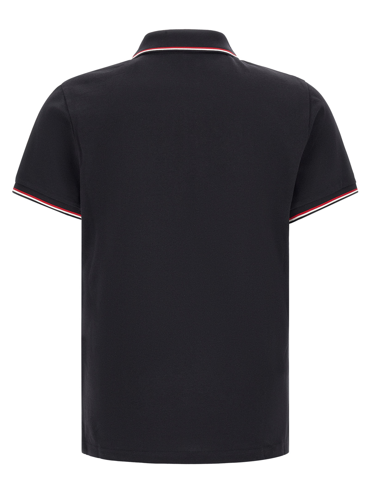Moncler Blaues Baumwoll-Polohemd