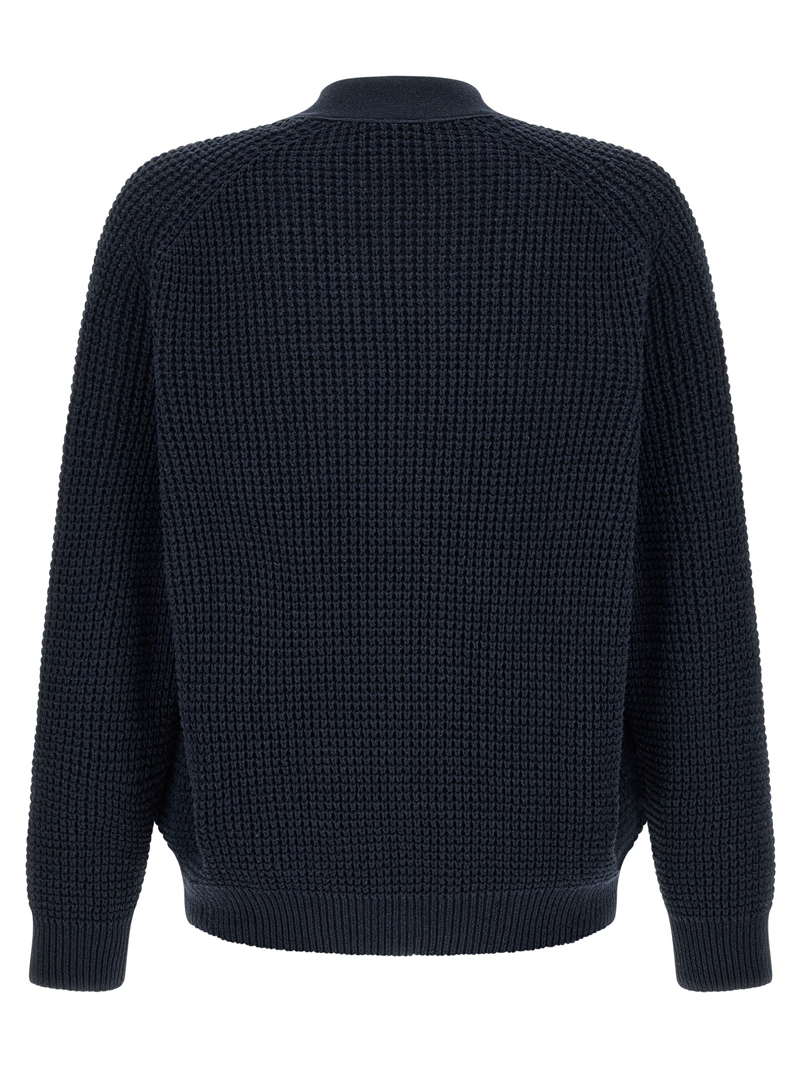 Hugo Boss Blauer Baumwollcardigan