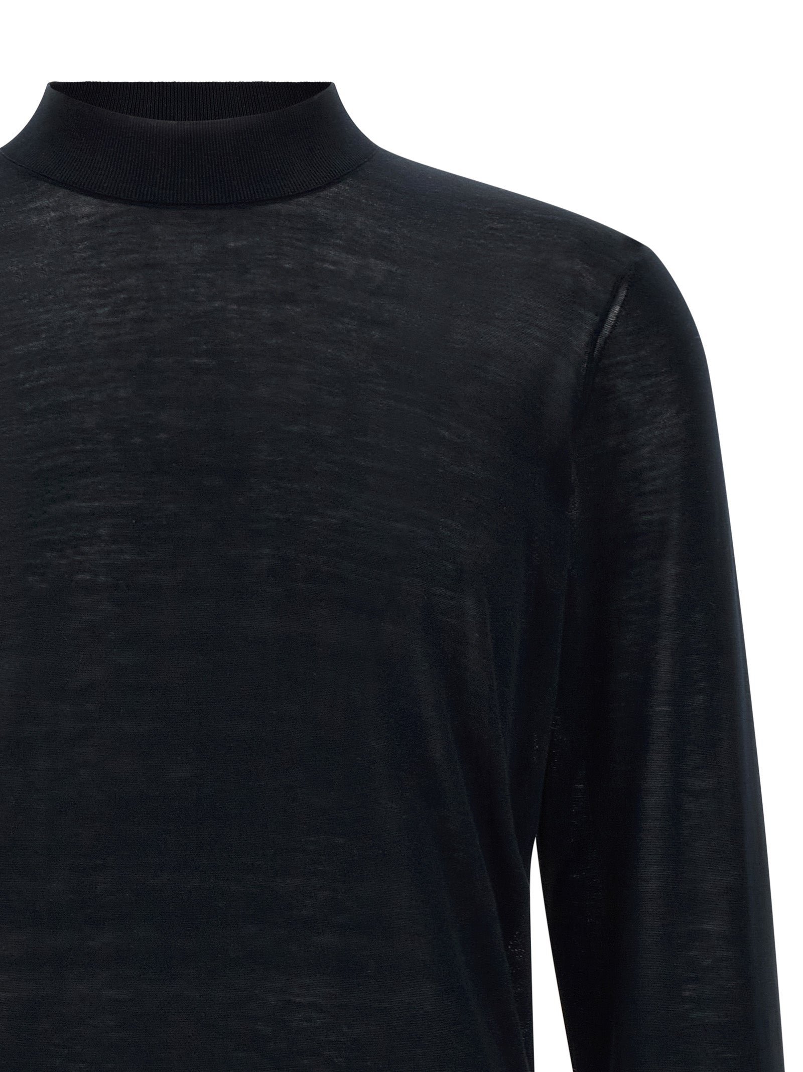 Brunello Cucinelli Blauer Seiden-Cardigan