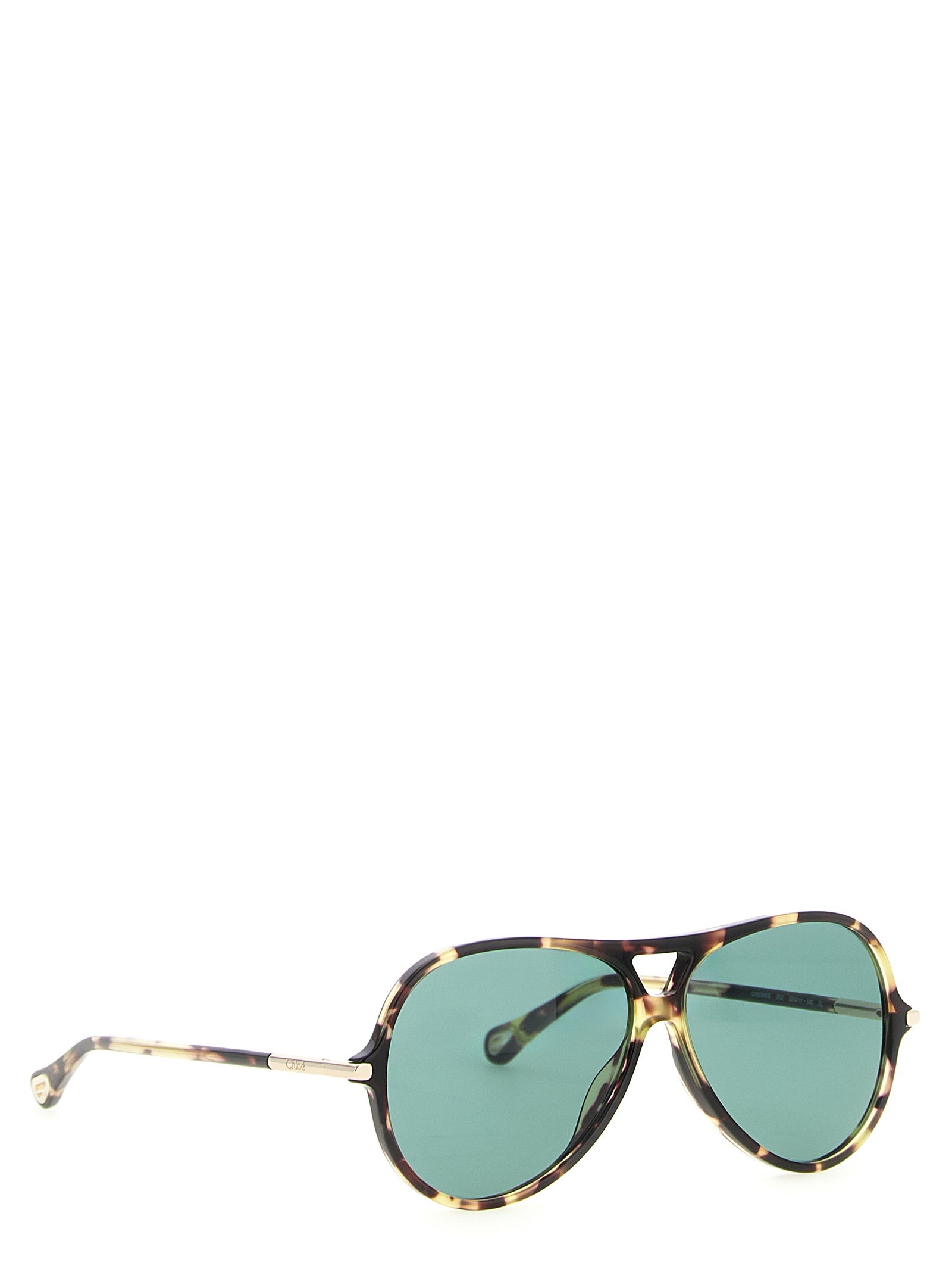 Chloé Sonnenbrille aus mehrfarbigem Acetat