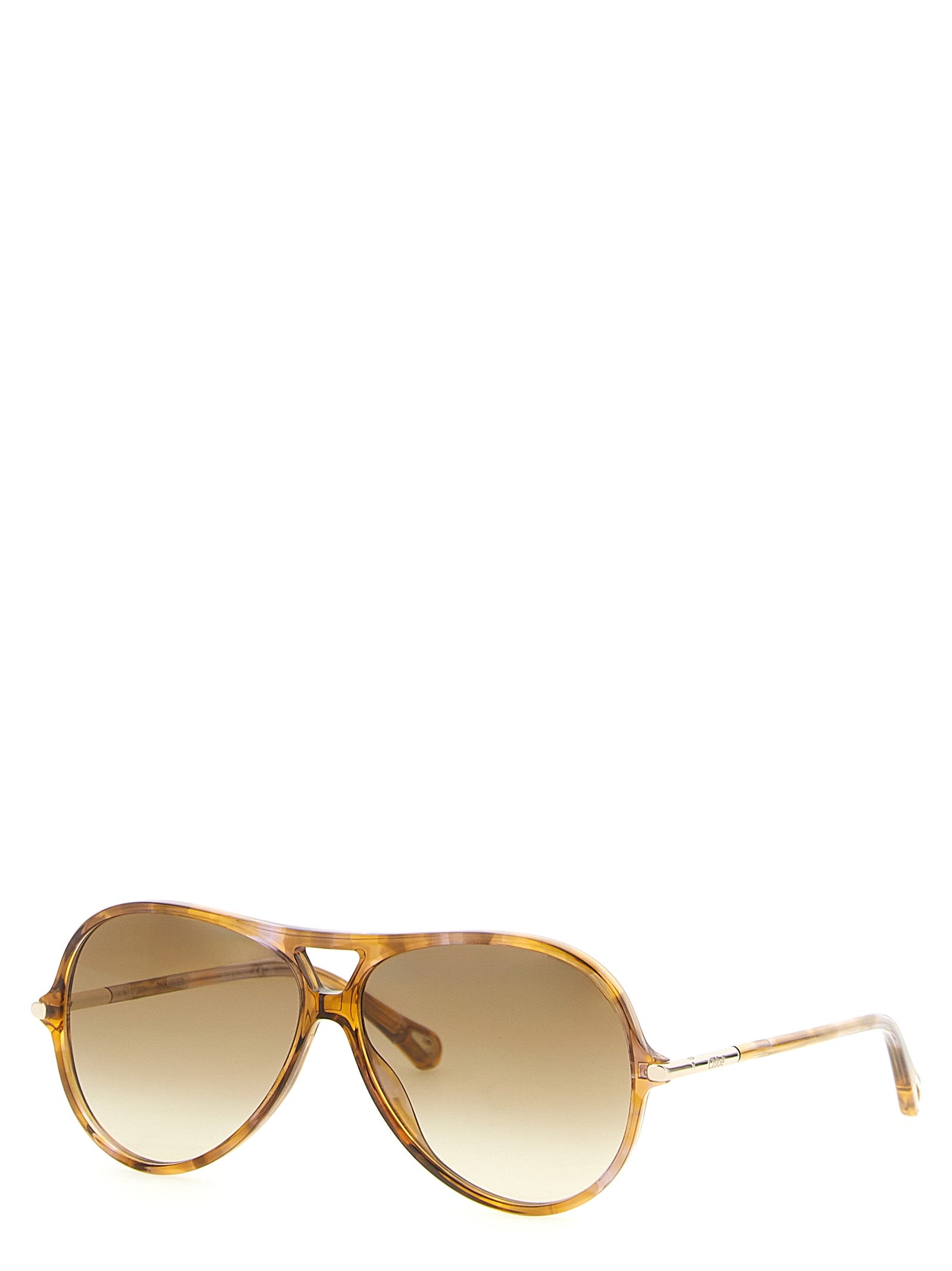 Chloé Zweifarbige Sonnenbrille aus Acetat