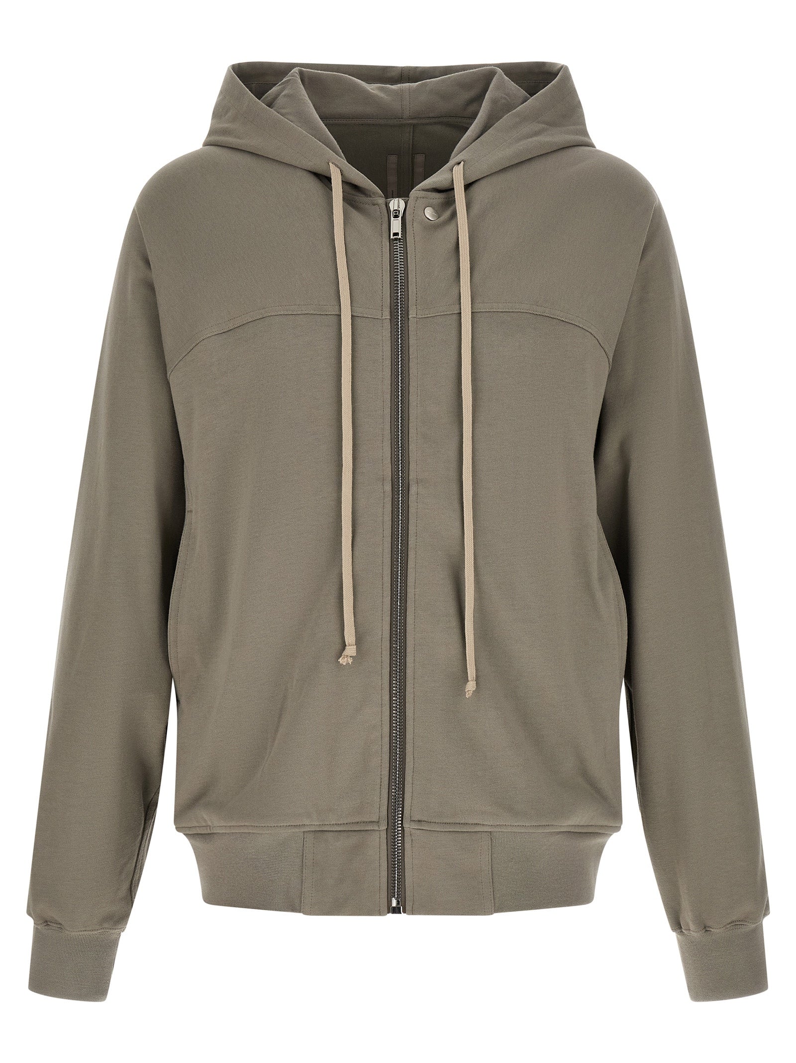 Rick Owens Grauer Baumwollpullover