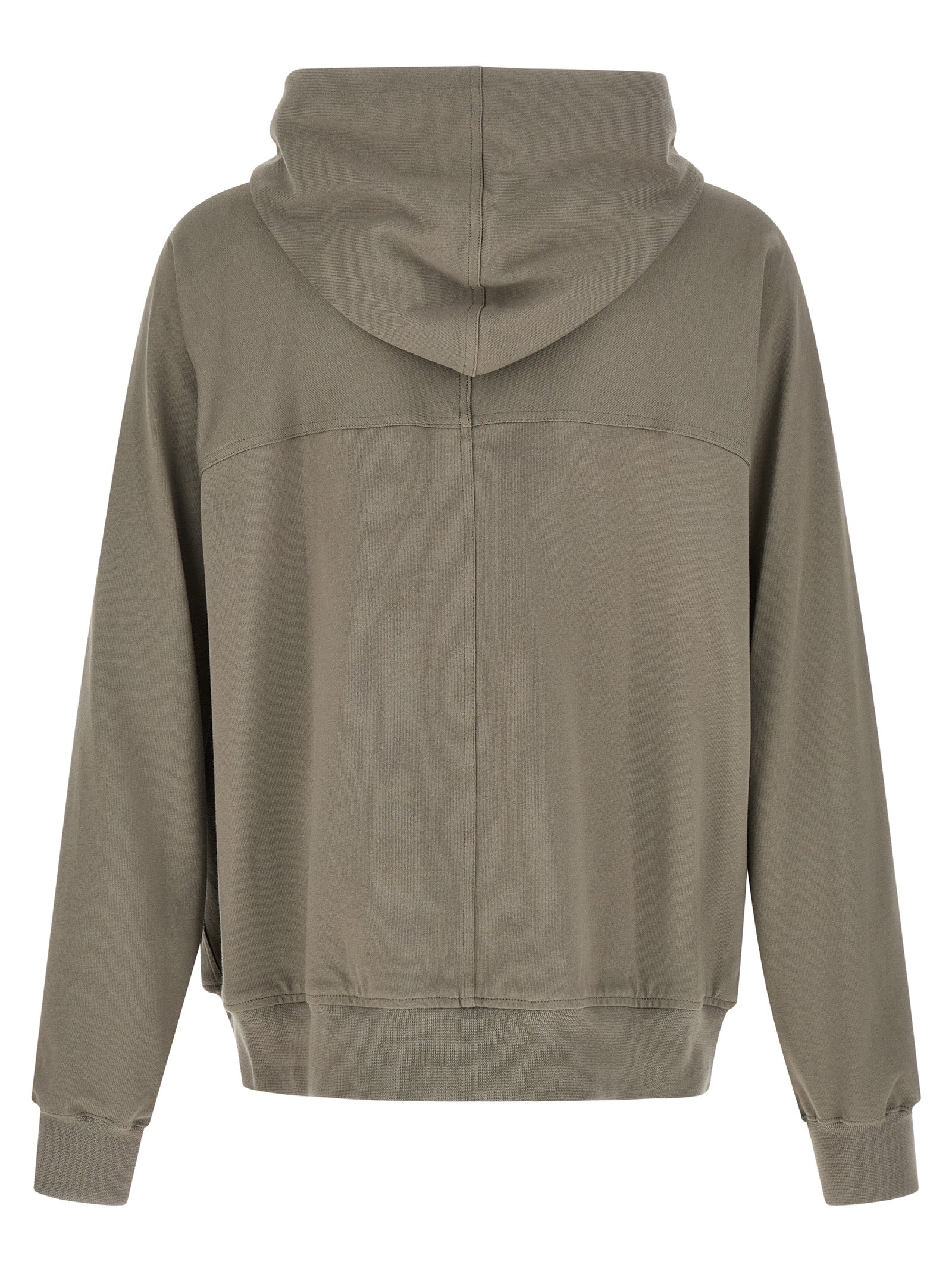 Rick Owens Grauer Baumwollpullover