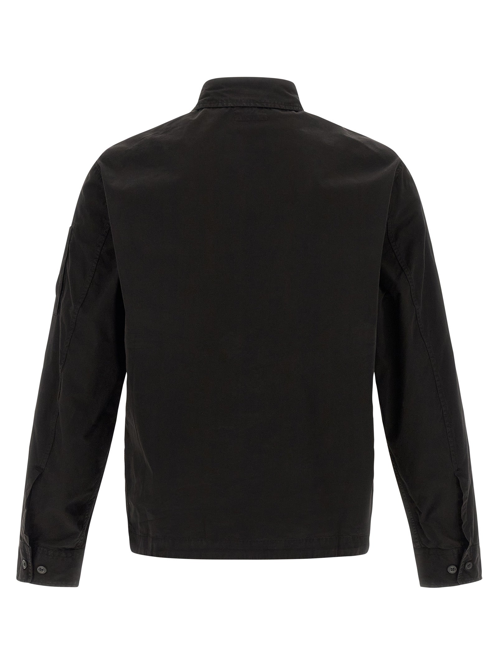 C.P. Company Schwarze Baumwollbluse