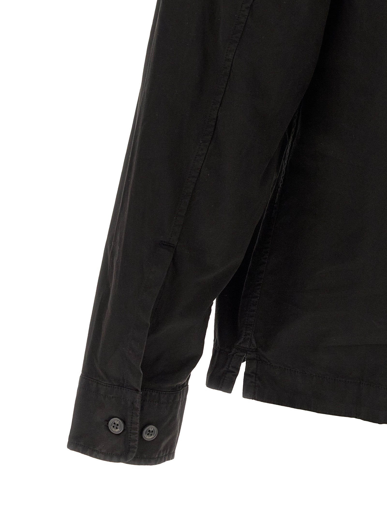 C.P. Company Schwarze Baumwollbluse