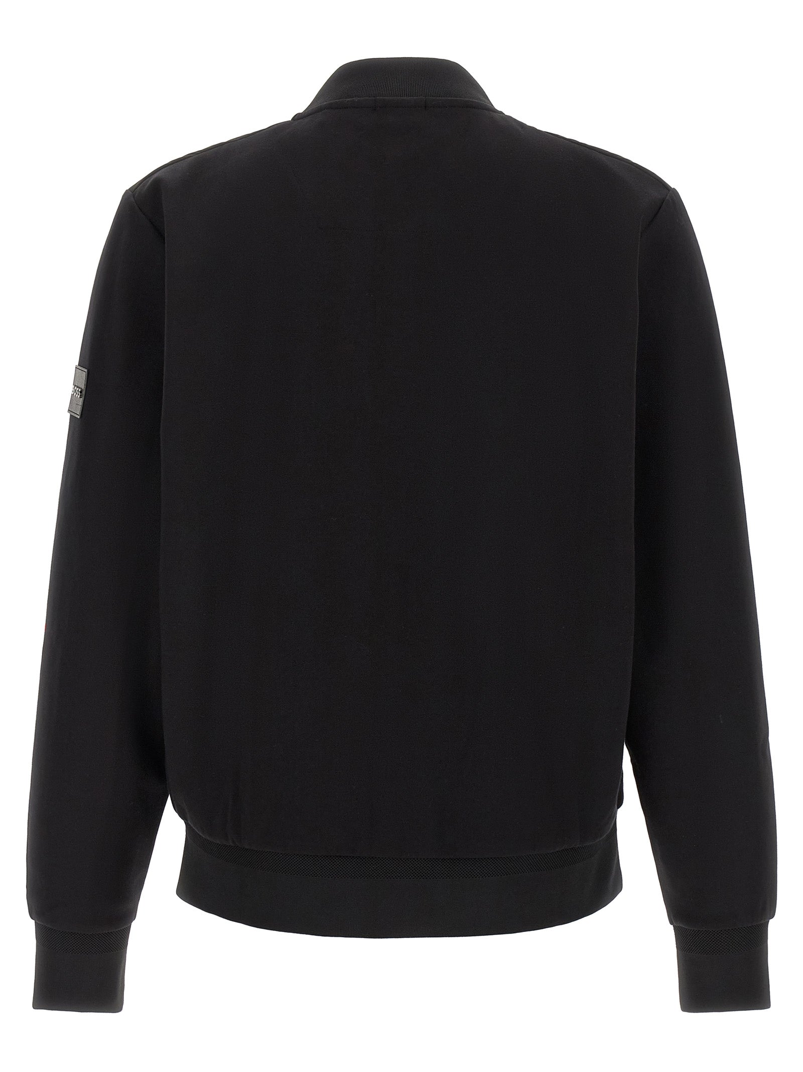 Hugo Boss Schwarzer Baumwoll-Sweatshirt