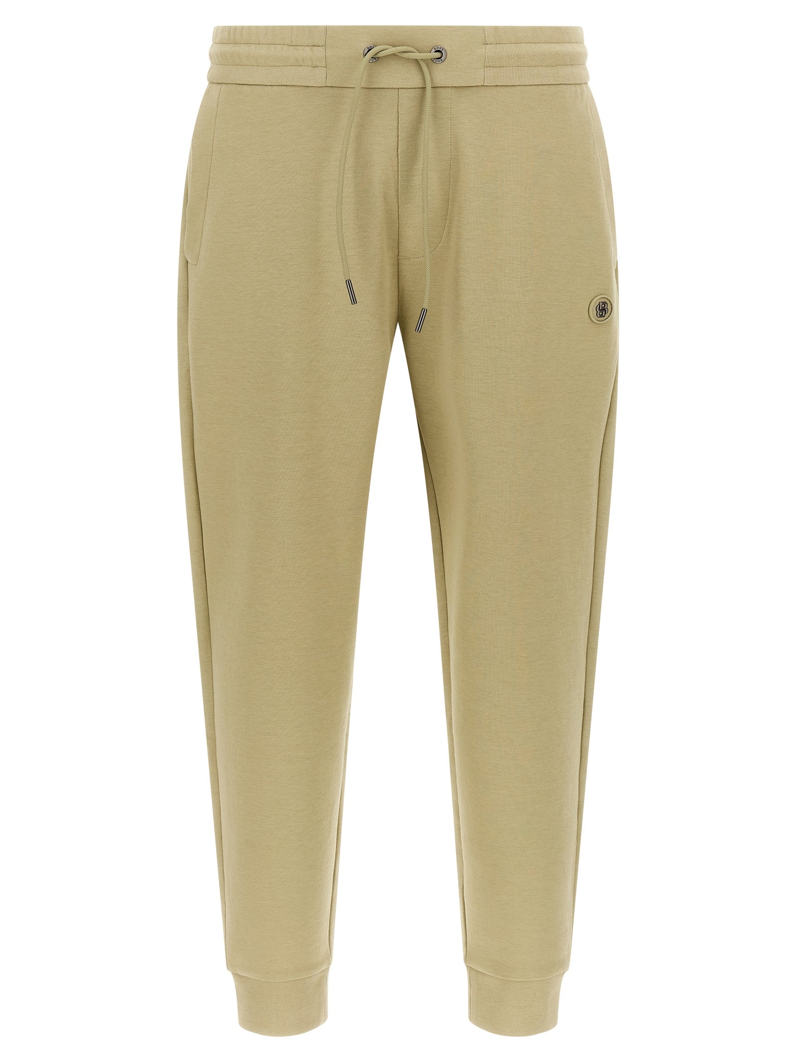 Hugo Boss Beige Baumwoll-Jogginghose (Trainingshose)