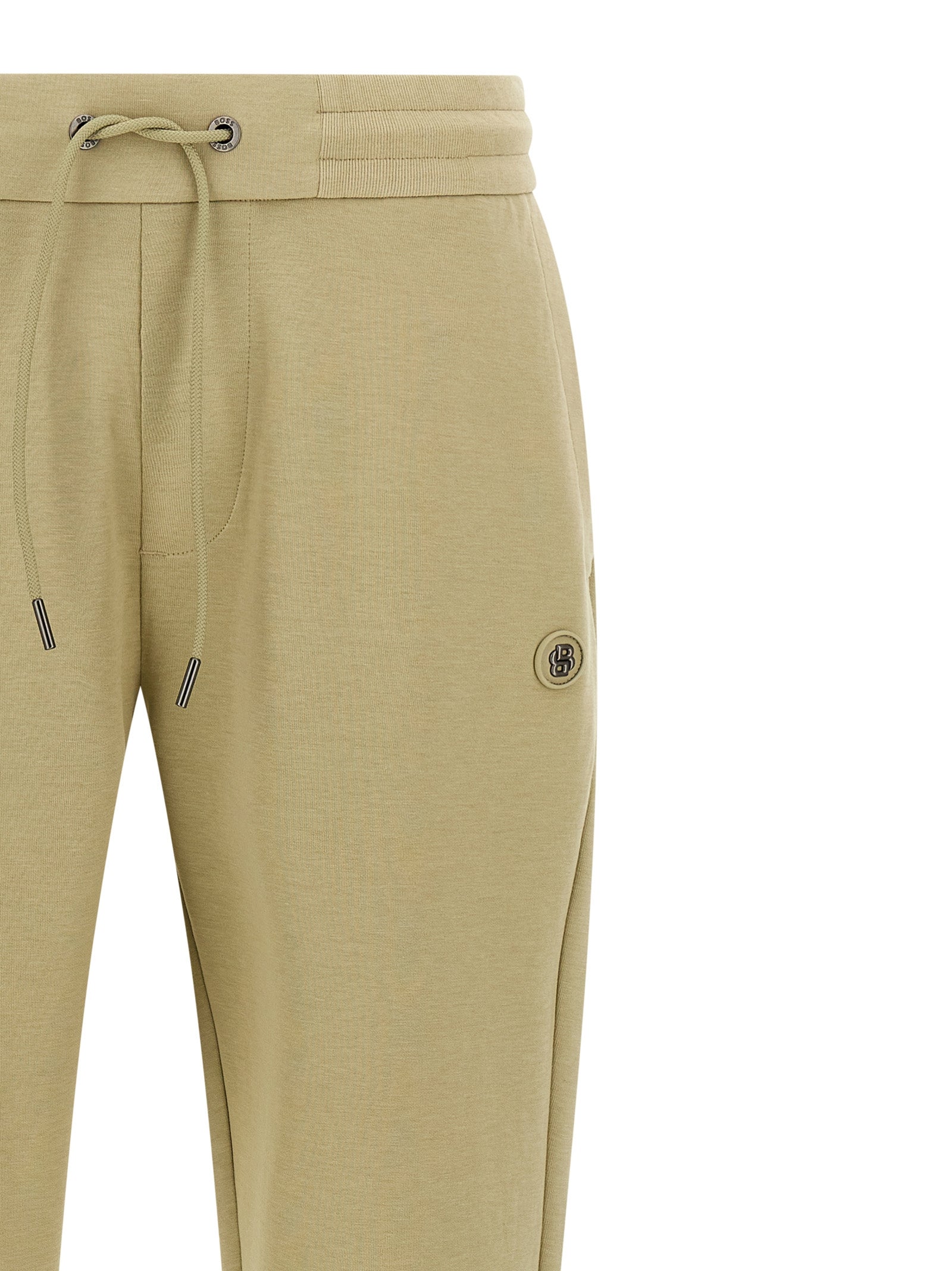 Hugo Boss Beige Baumwoll-Jogginghose (Trainingshose)