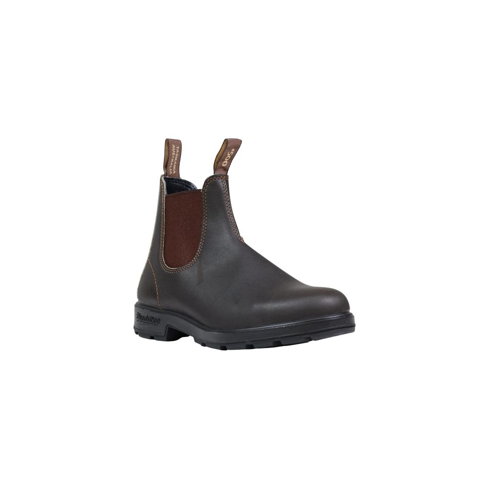 Blundstone Braune Lederstiefeletten
