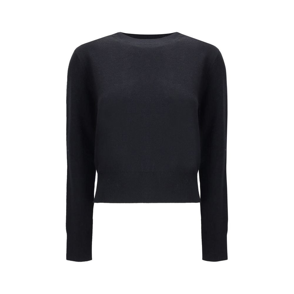 Ami Paris Pullover aus Wolle Oves Aries in Schwarz