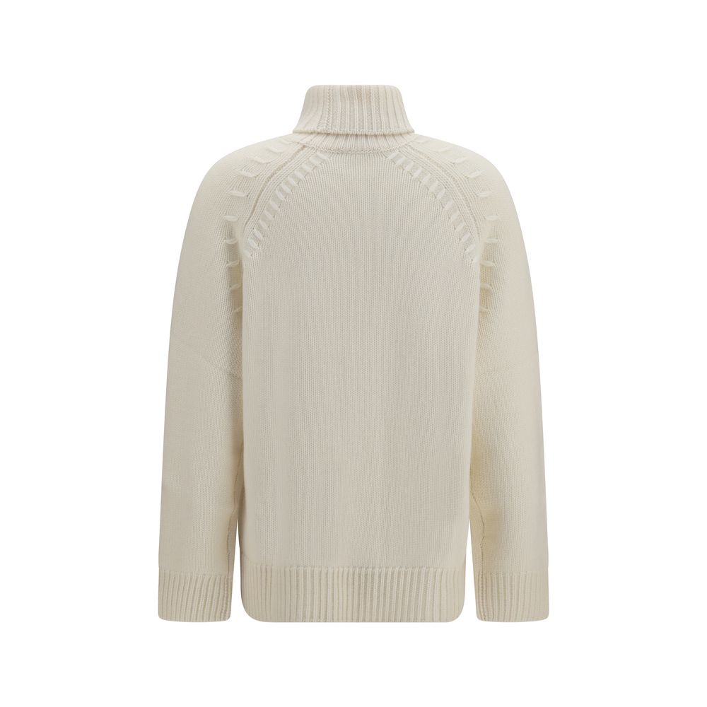 P.A.R.O.S.H. Beiger Kaschmirpullover