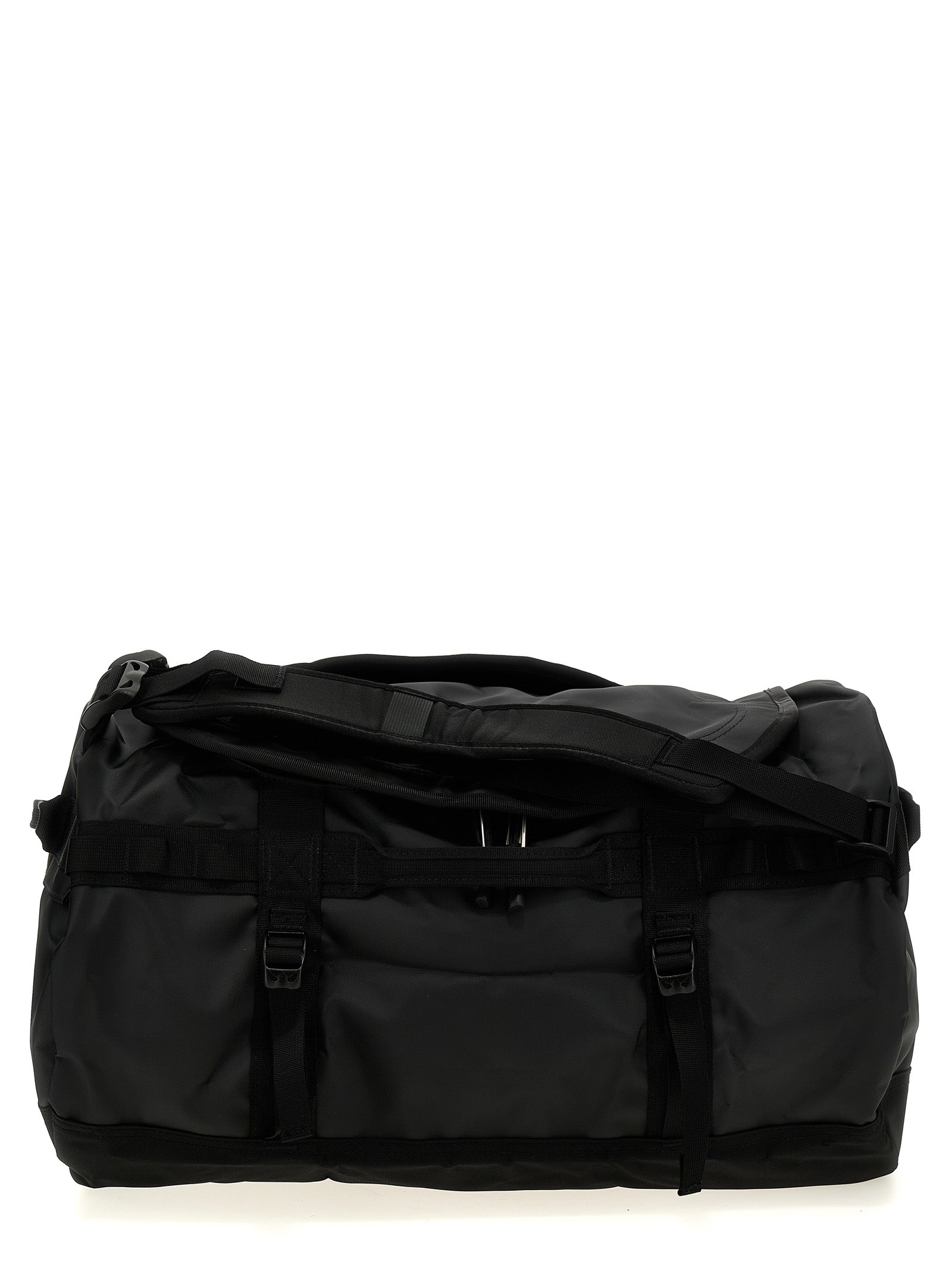 The North Face Schwarzer Rucksack aus recyceltem Polyester