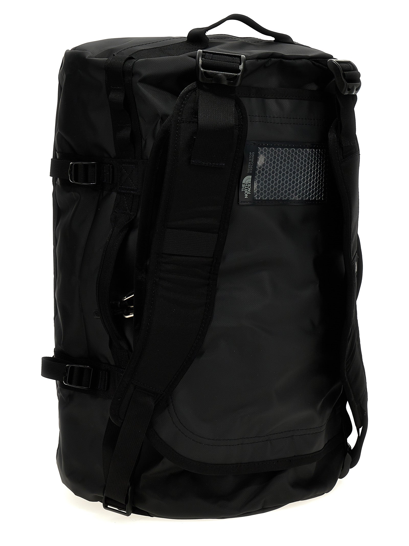 The North Face Schwarzer Rucksack aus recyceltem Polyester