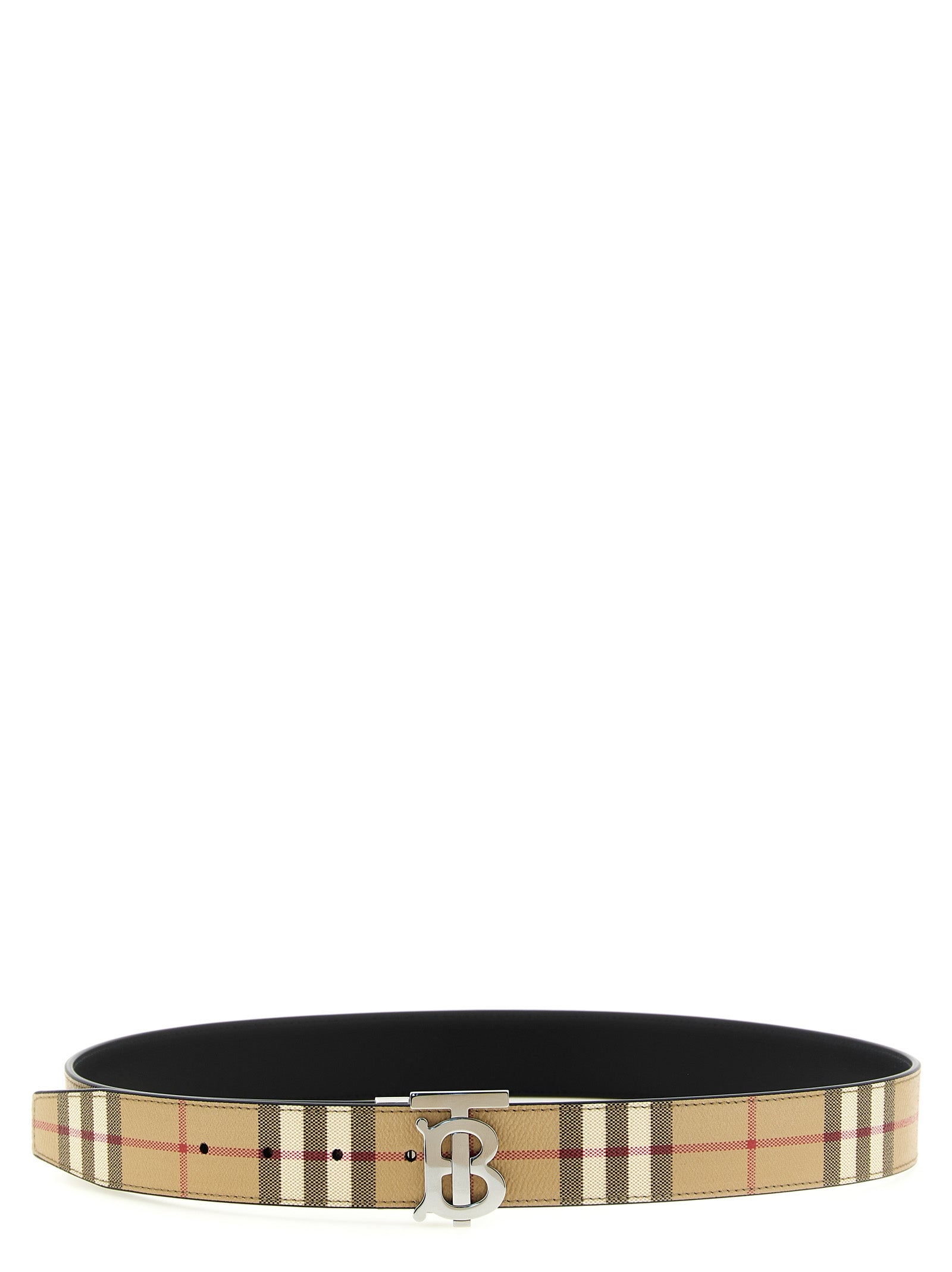 Burberry Beiger Gürtel aus Polyethylen