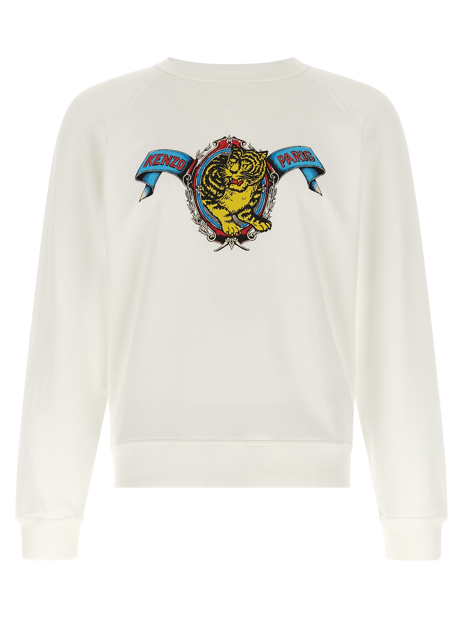 Kenzo Weißer Sweatshirt aus Viskose