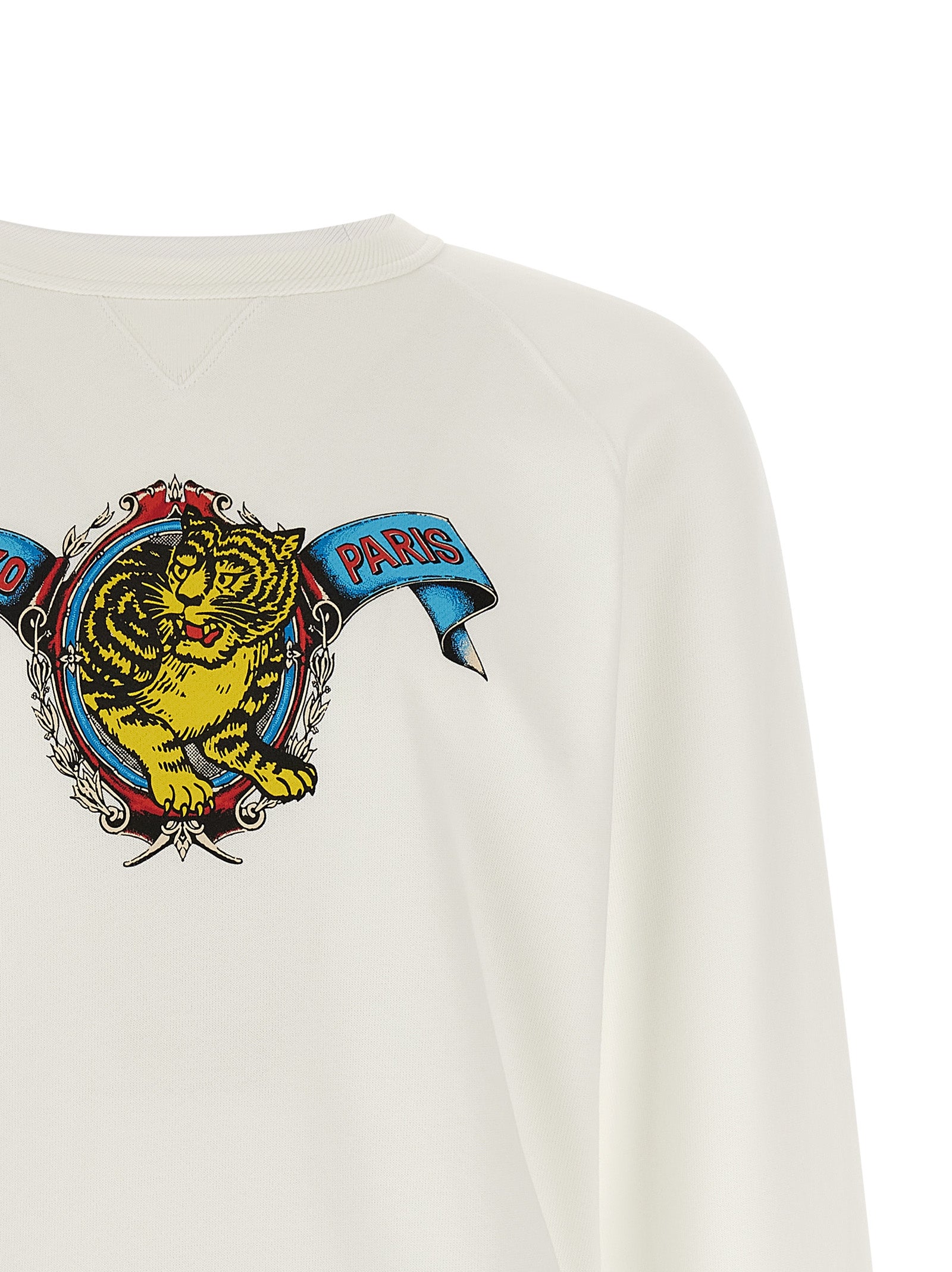 Kenzo Weißer Sweatshirt aus Viskose