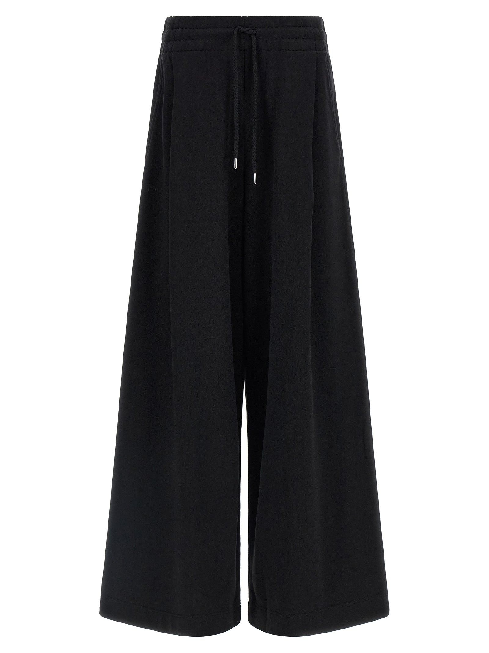 Dries Van Noten Schwarze Baumwoll-Sporthose