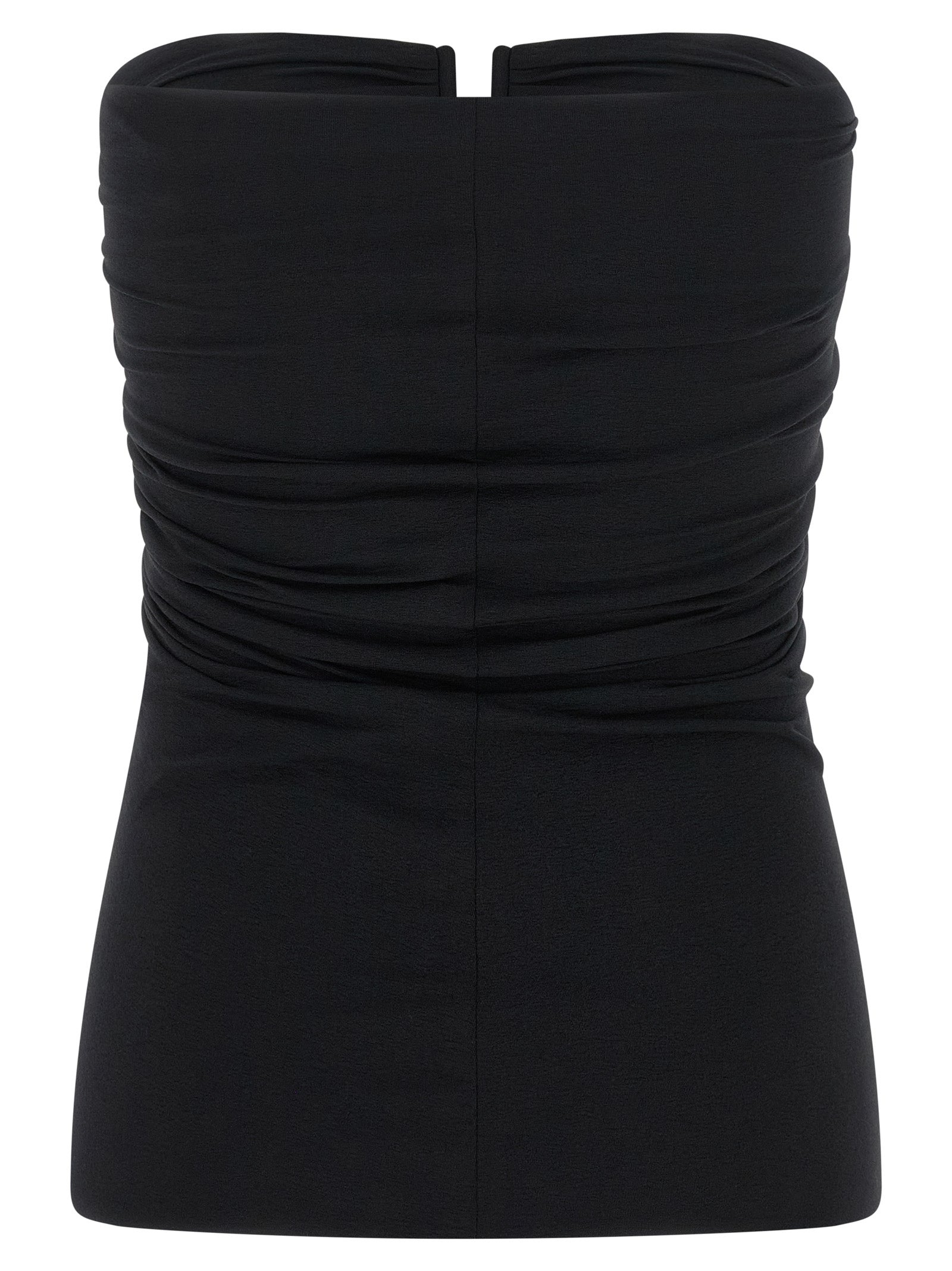 Rick Owens Schwarze Tanktops aus Nylon