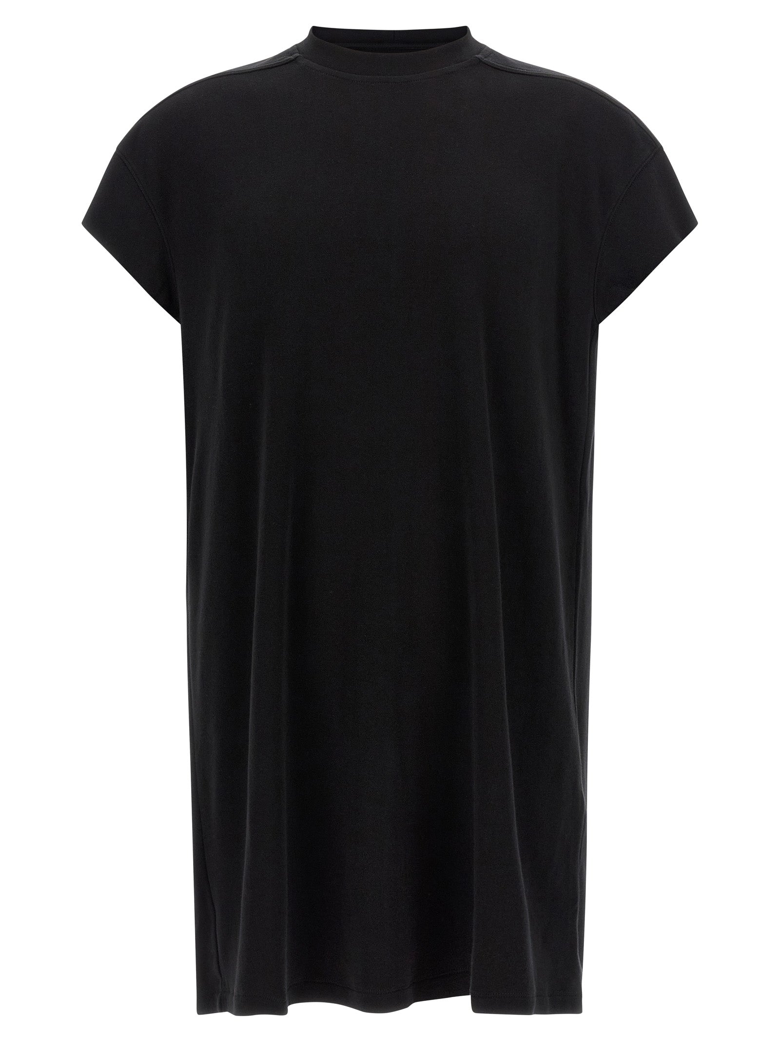 Rick Owens Schwarzes Baumwoll-T-Shirt