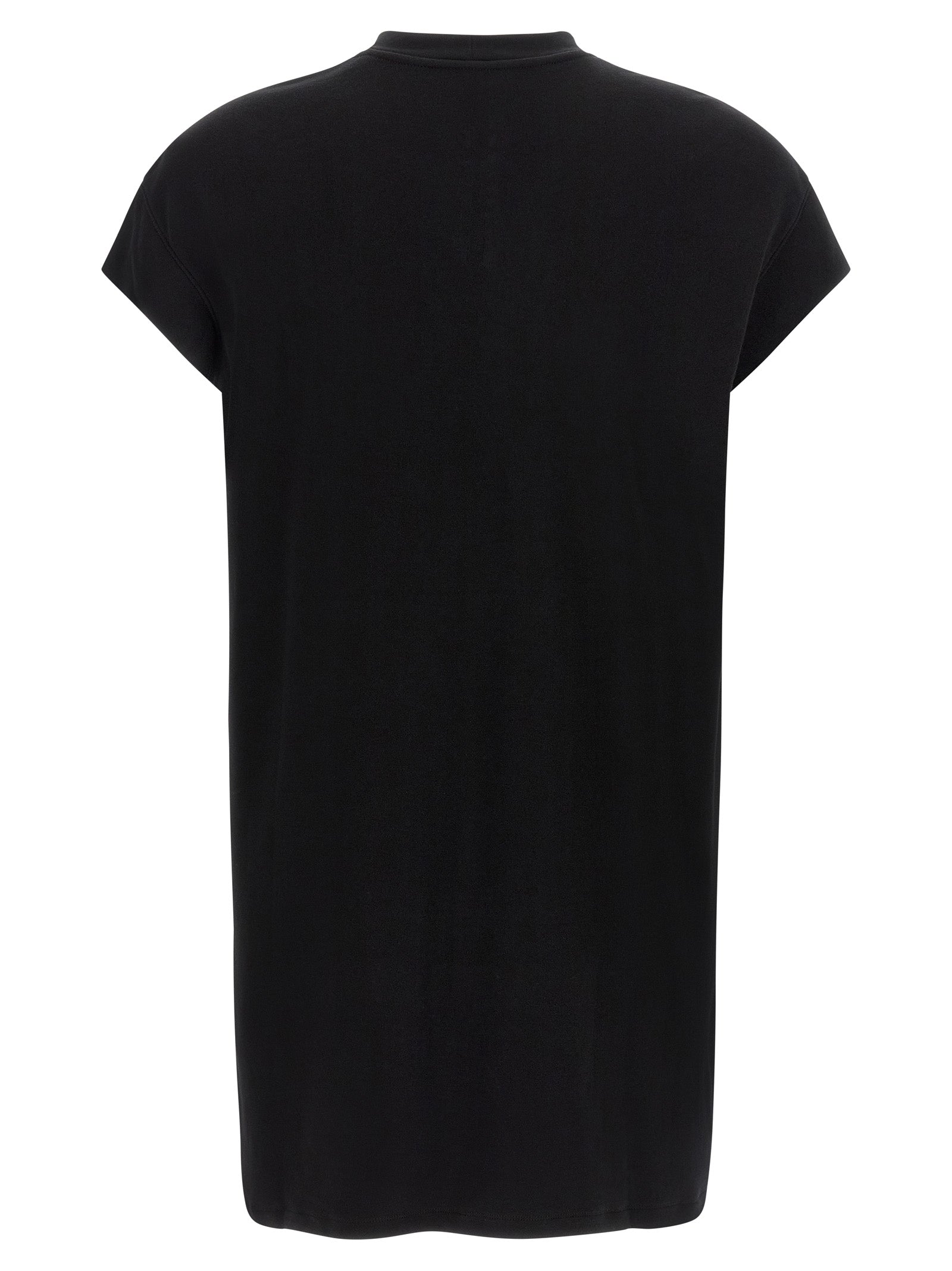 Rick Owens Schwarzes Baumwoll-T-Shirt