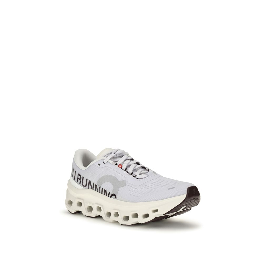 ON Violette Sportschuhe aus recyceltem Polyester