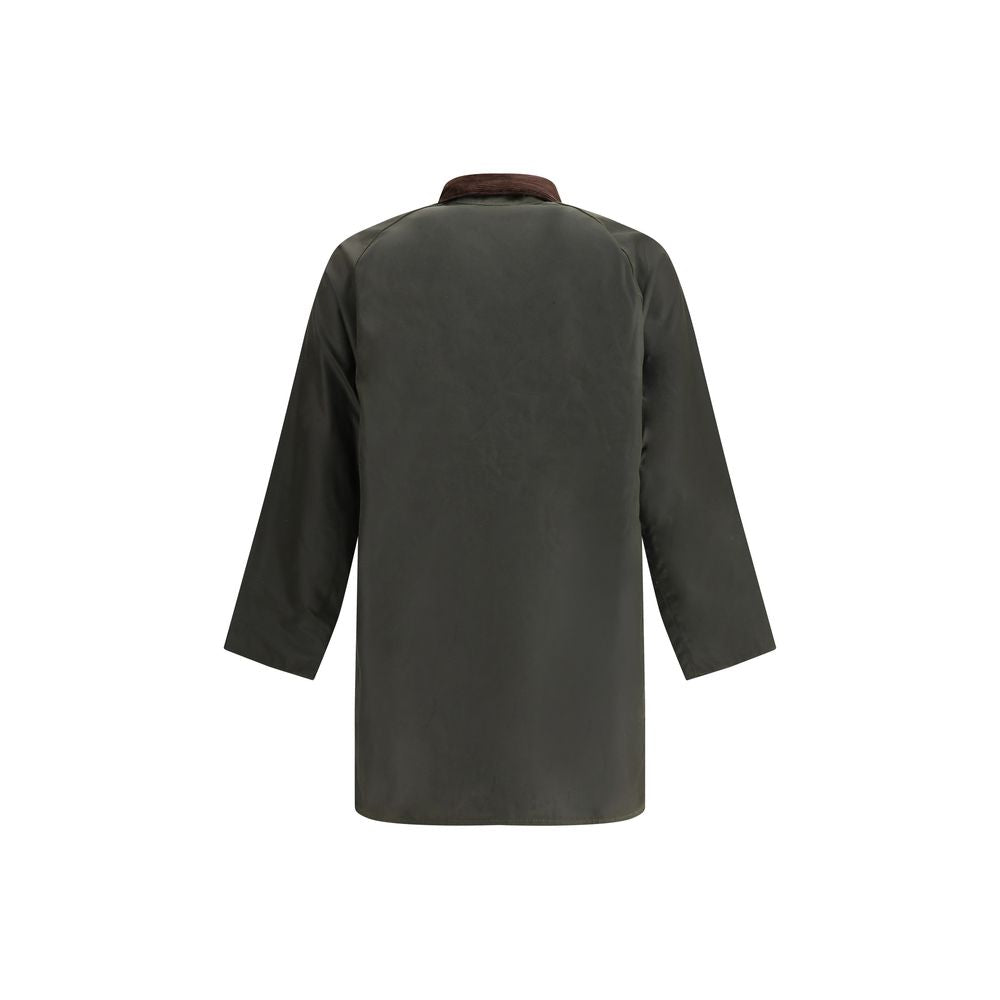 Barbour Zweifarbiger Baumwollmantel