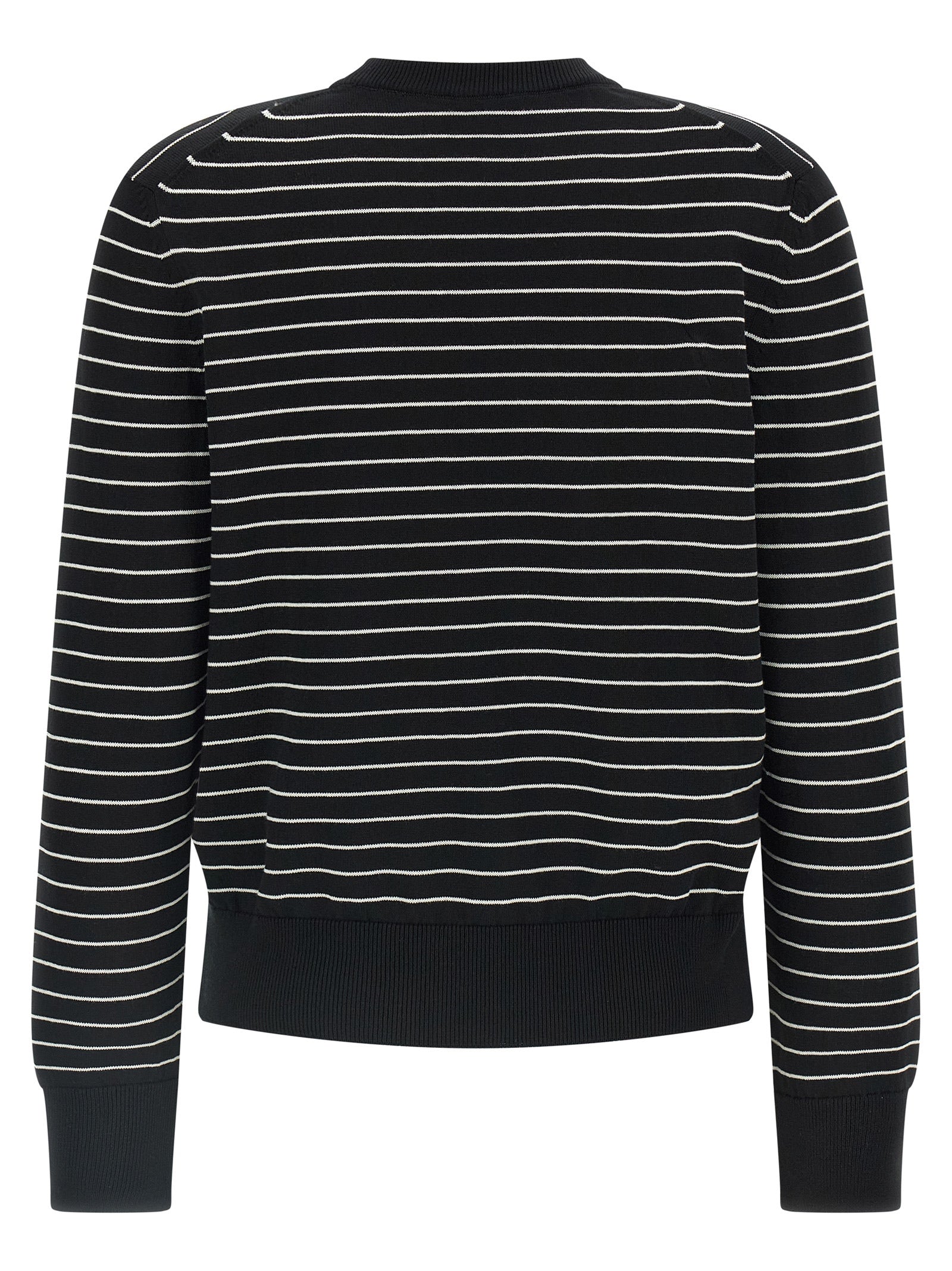 A.P.C. Baumwoll-Cardigan in Zweifarbenoptik