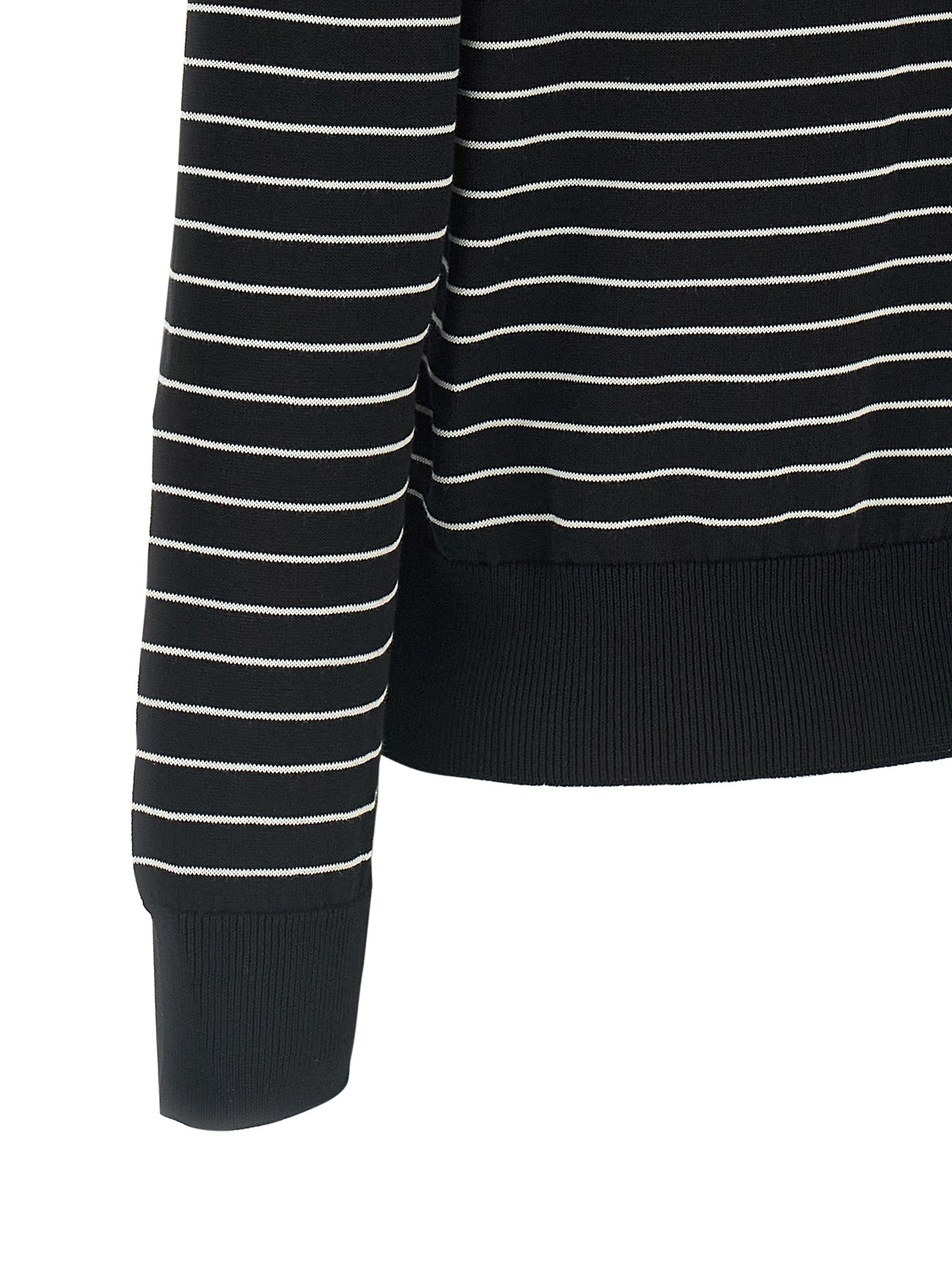 A.P.C. Baumwoll-Cardigan in Zweifarbenoptik