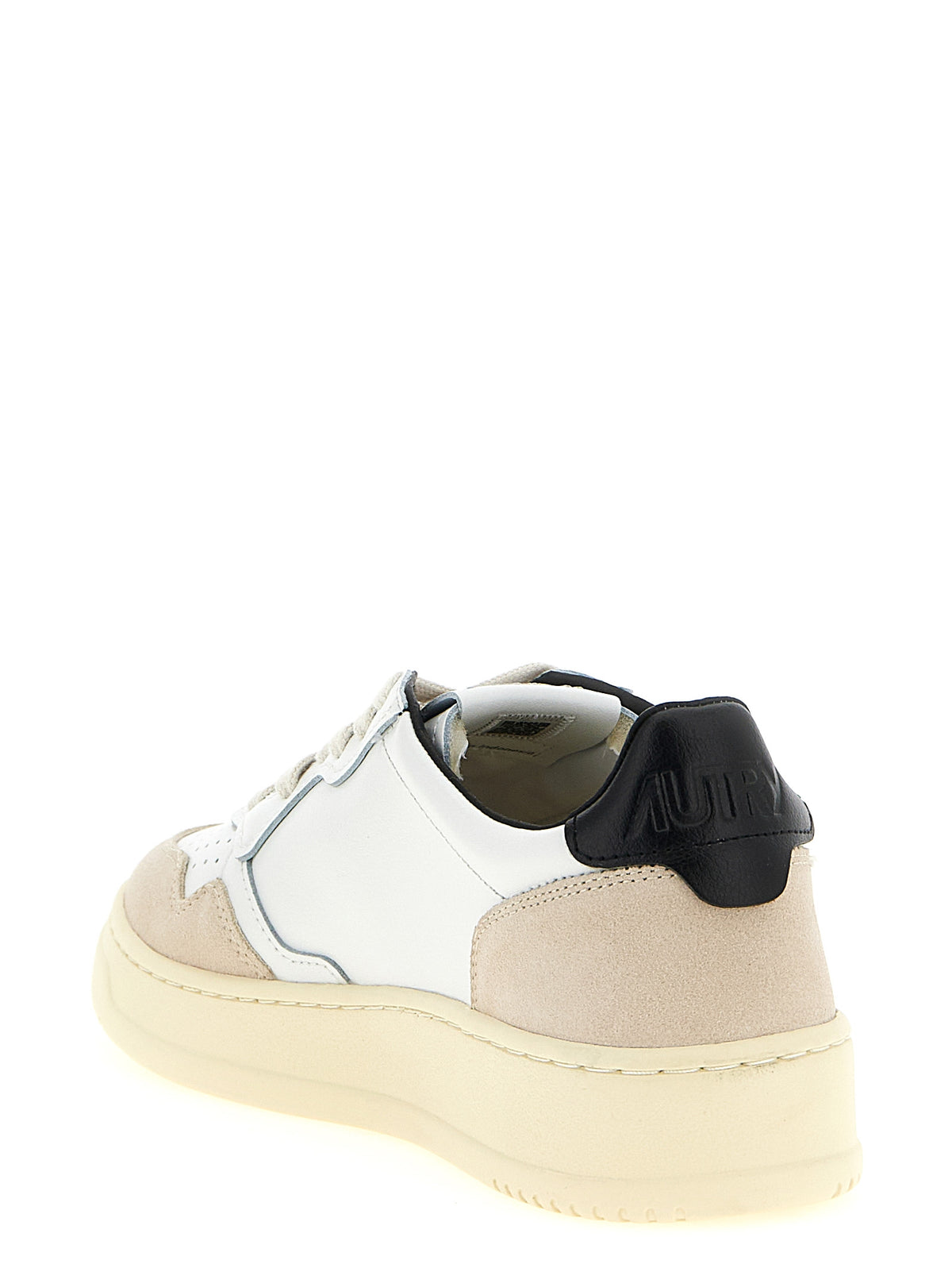 Autry Mehrfarbige Sneaker aus Rindsleder im Athletic-Stil